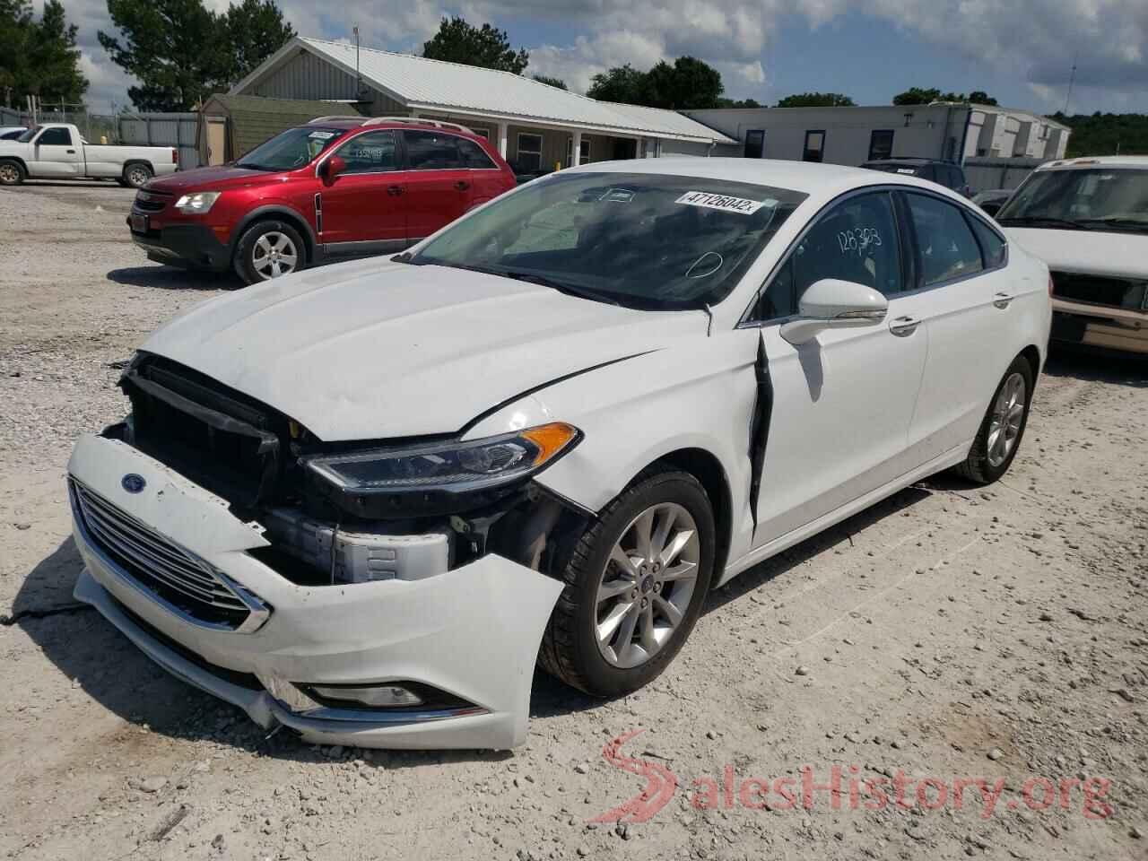 3FA6P0HDXHR132150 2017 FORD FUSION