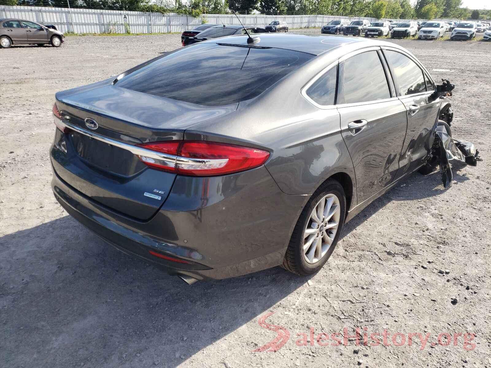 3FA6P0HD4HR376599 2017 FORD FUSION