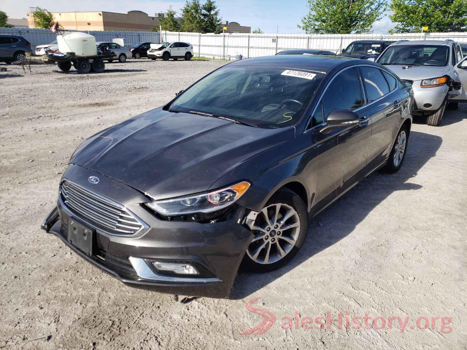 3FA6P0HD4HR376599 2017 FORD FUSION