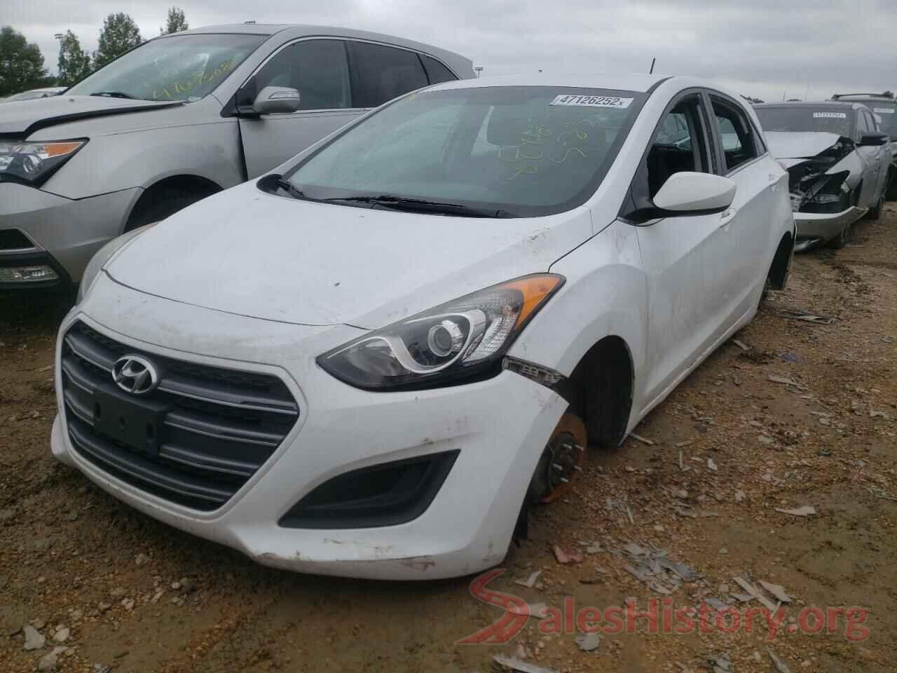 KMHD35LH9HU365624 2017 HYUNDAI ELANTRA