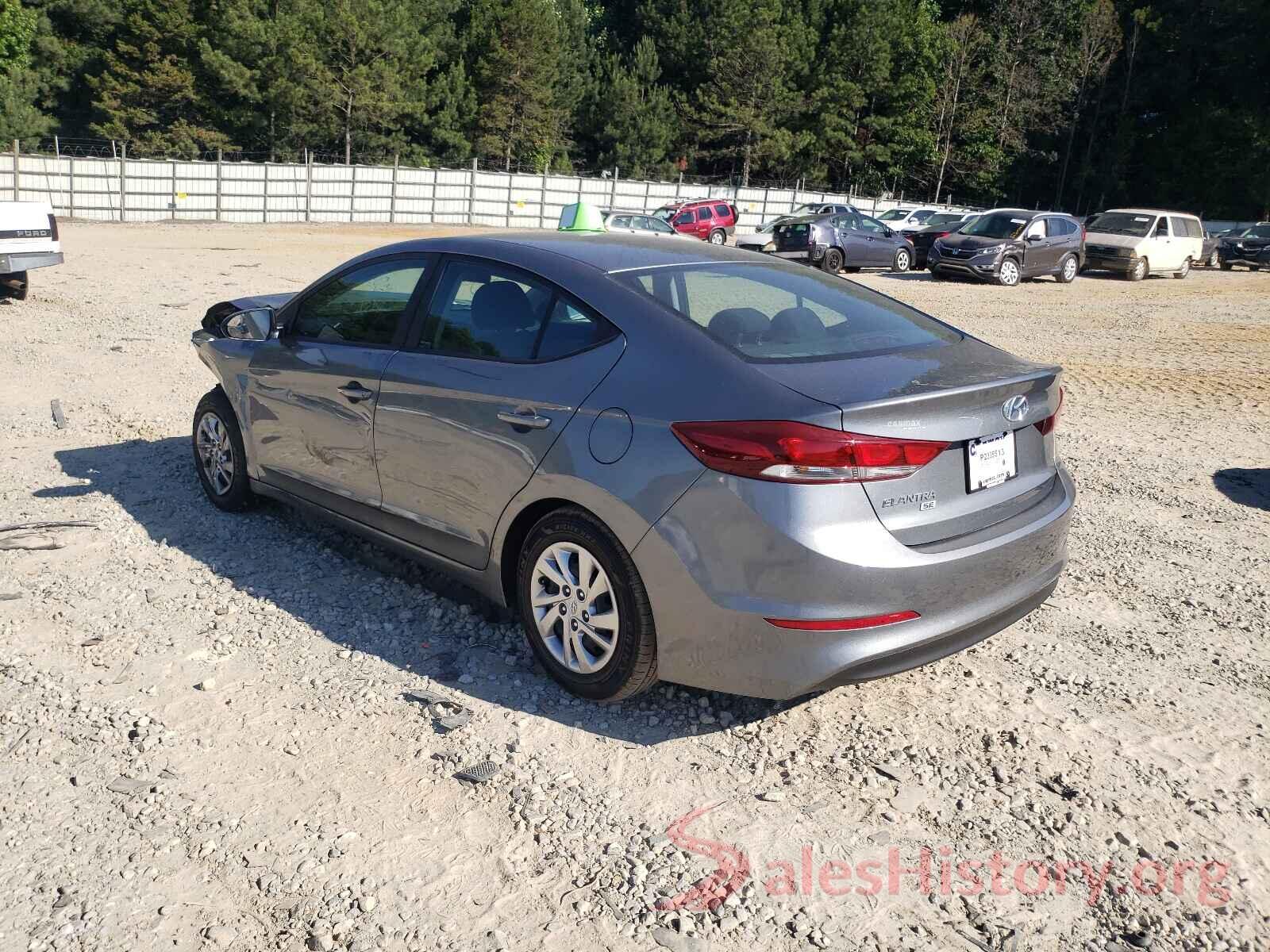 KMHD74LF0JU572762 2018 HYUNDAI ELANTRA