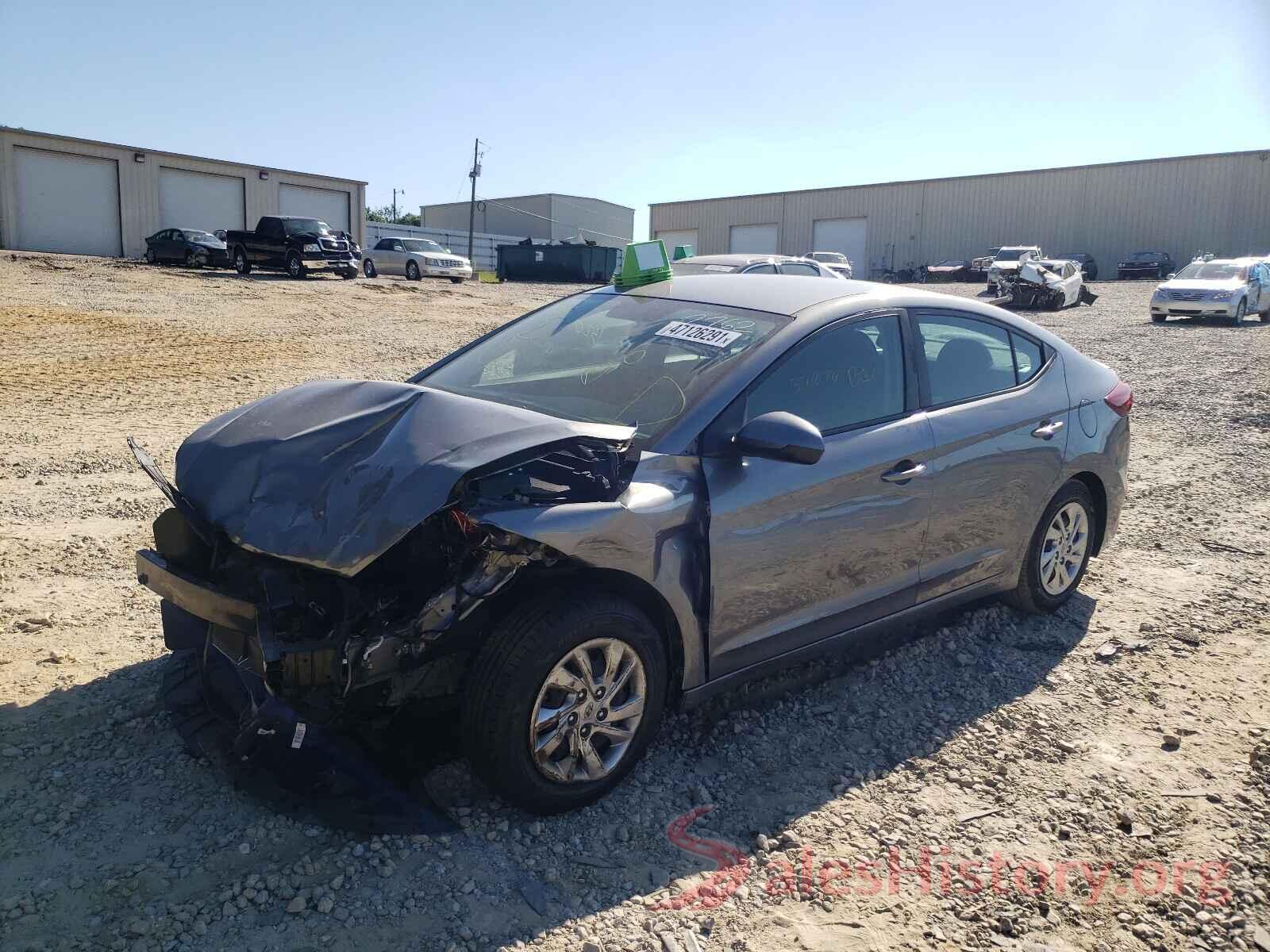 KMHD74LF0JU572762 2018 HYUNDAI ELANTRA