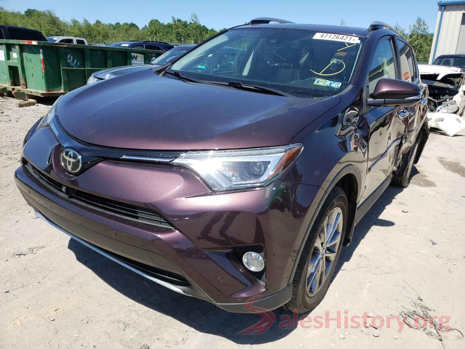 2T3DFREV0HW626664 2017 TOYOTA RAV4