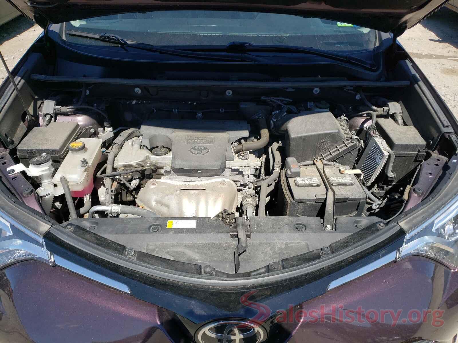 2T3DFREV0HW626664 2017 TOYOTA RAV4