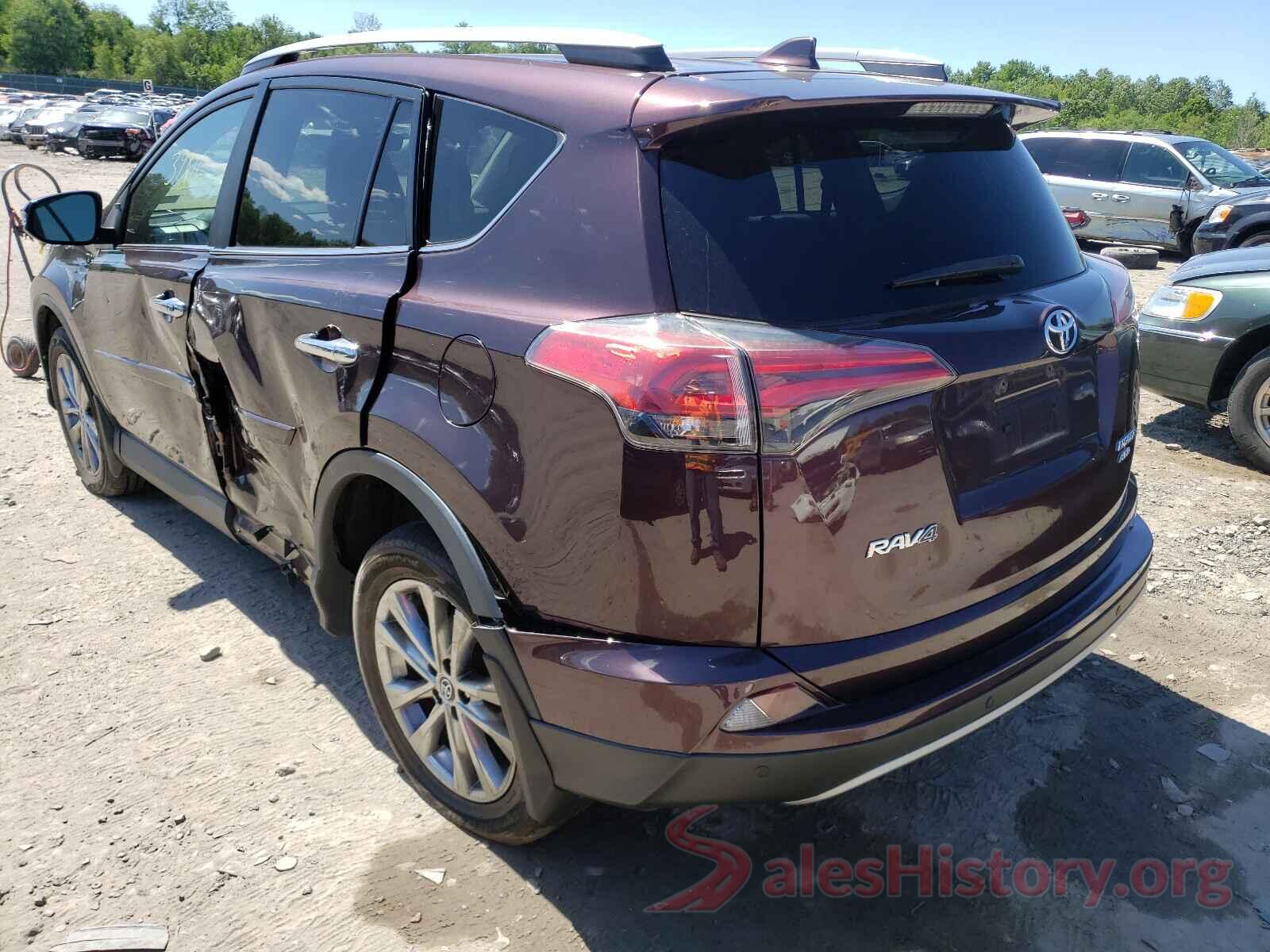 2T3DFREV0HW626664 2017 TOYOTA RAV4