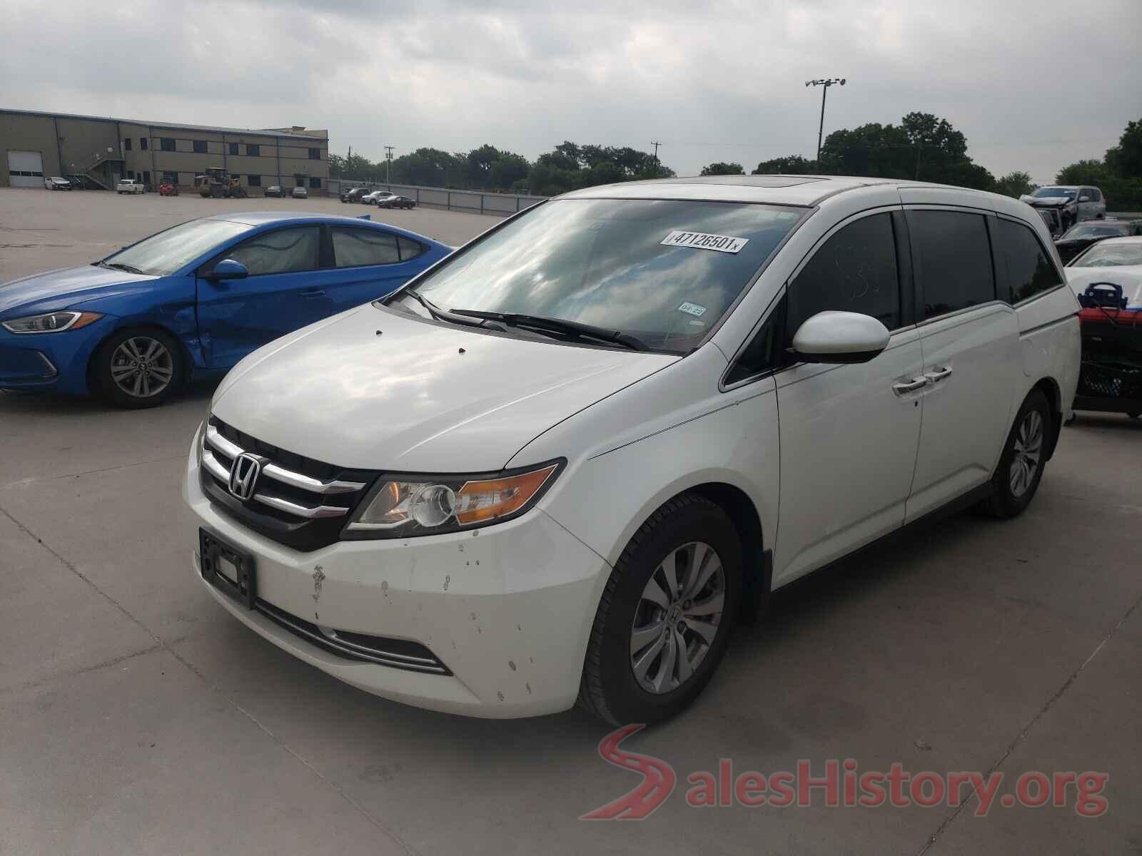 5FNRL5H65GB052482 2016 HONDA ODYSSEY