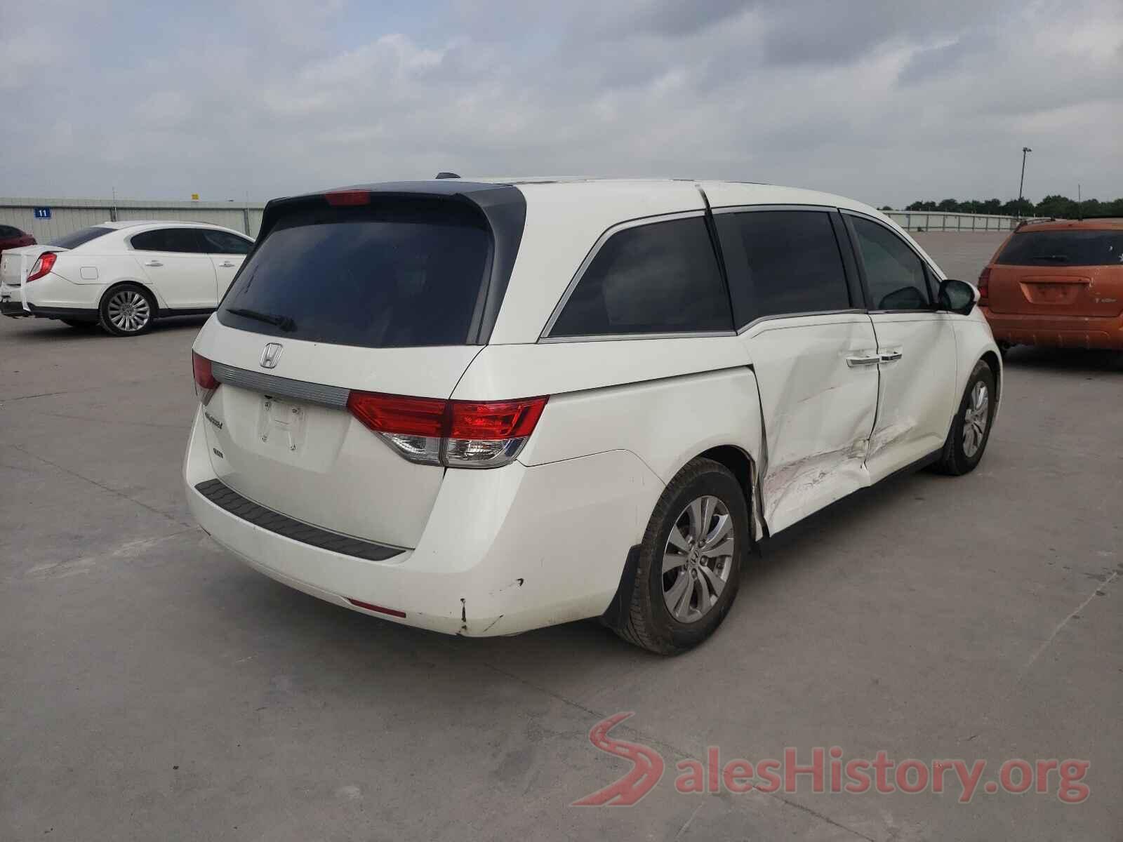 5FNRL5H65GB052482 2016 HONDA ODYSSEY