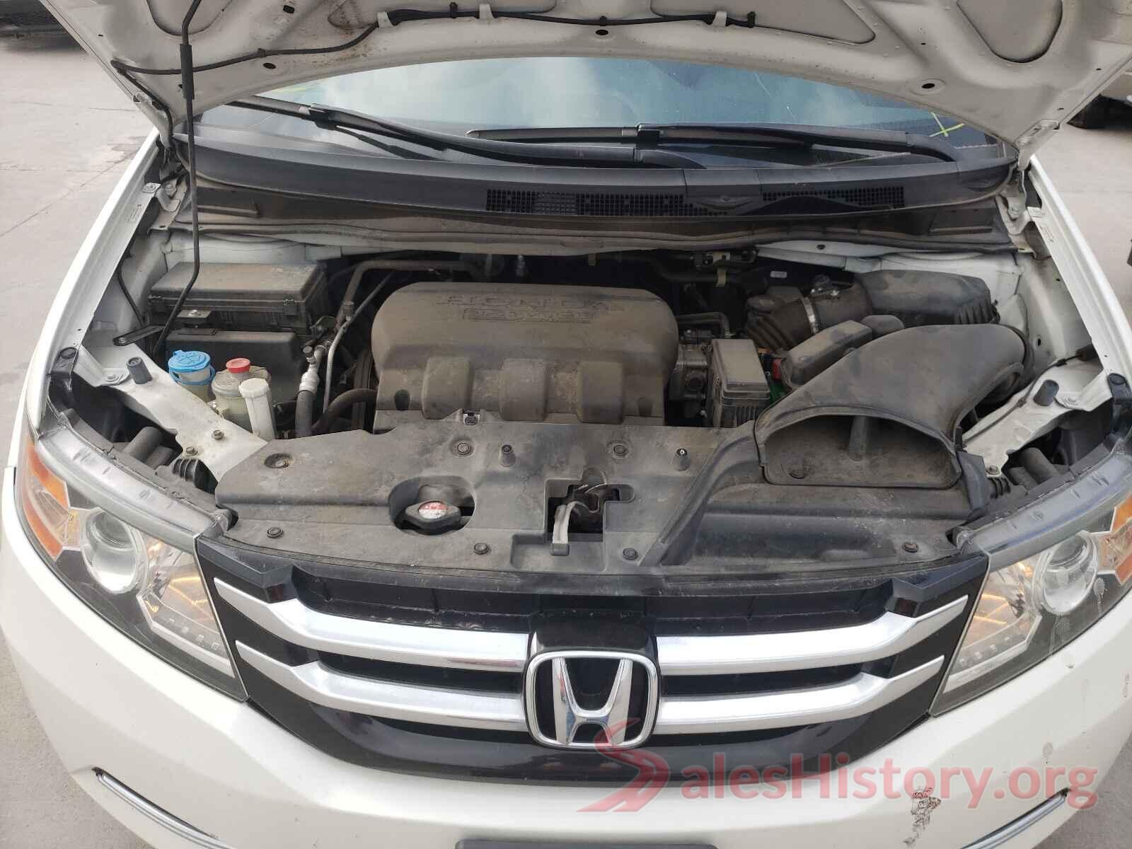 5FNRL5H65GB052482 2016 HONDA ODYSSEY