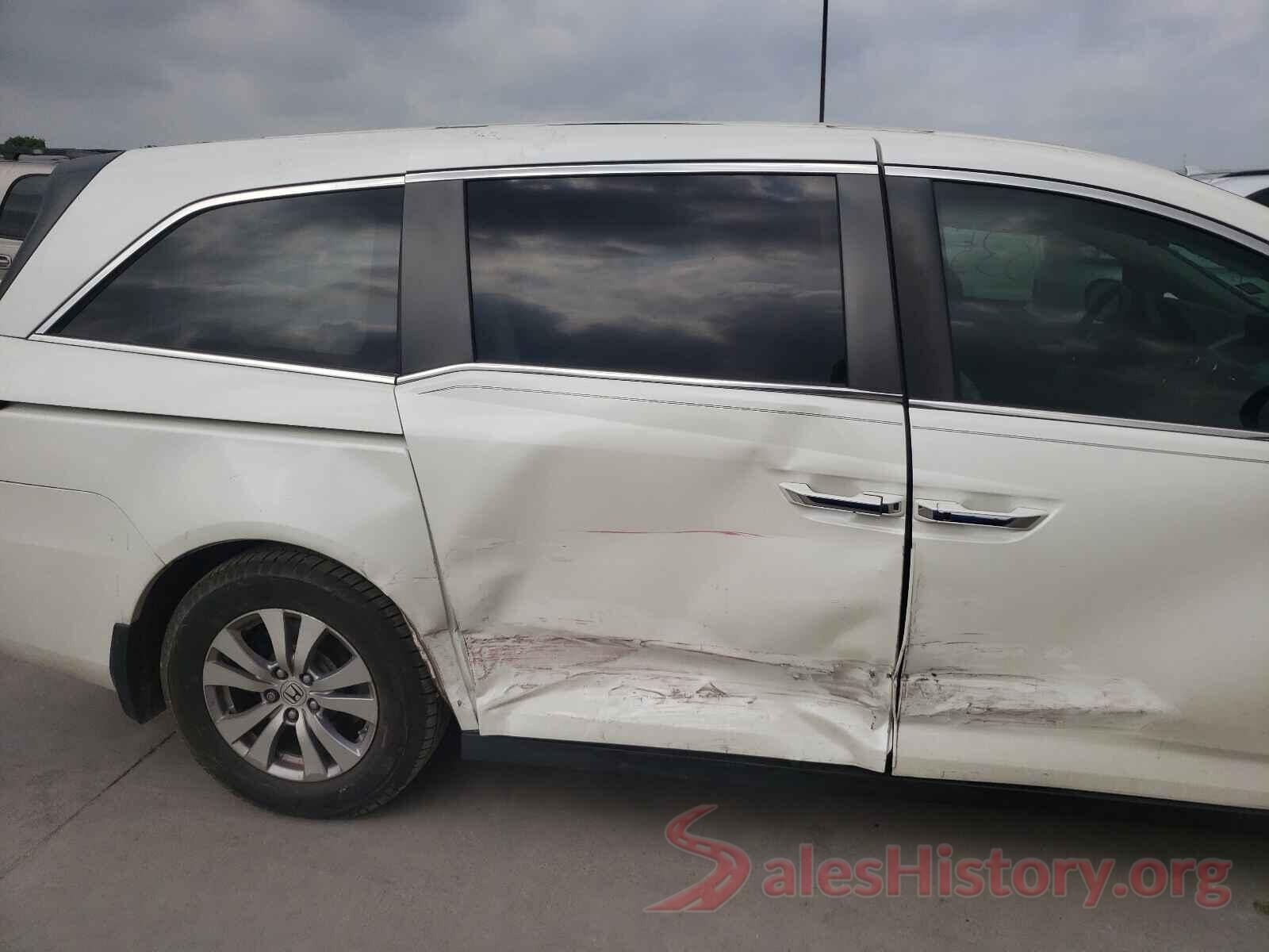 5FNRL5H65GB052482 2016 HONDA ODYSSEY