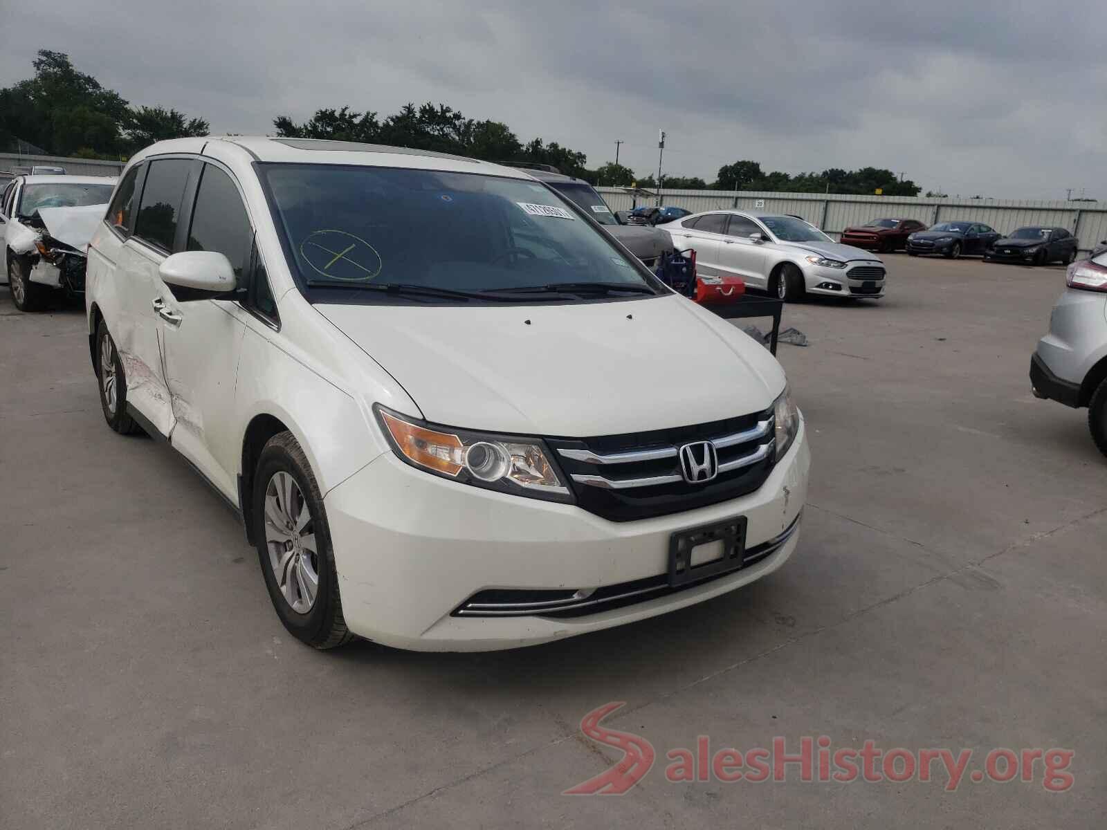 5FNRL5H65GB052482 2016 HONDA ODYSSEY