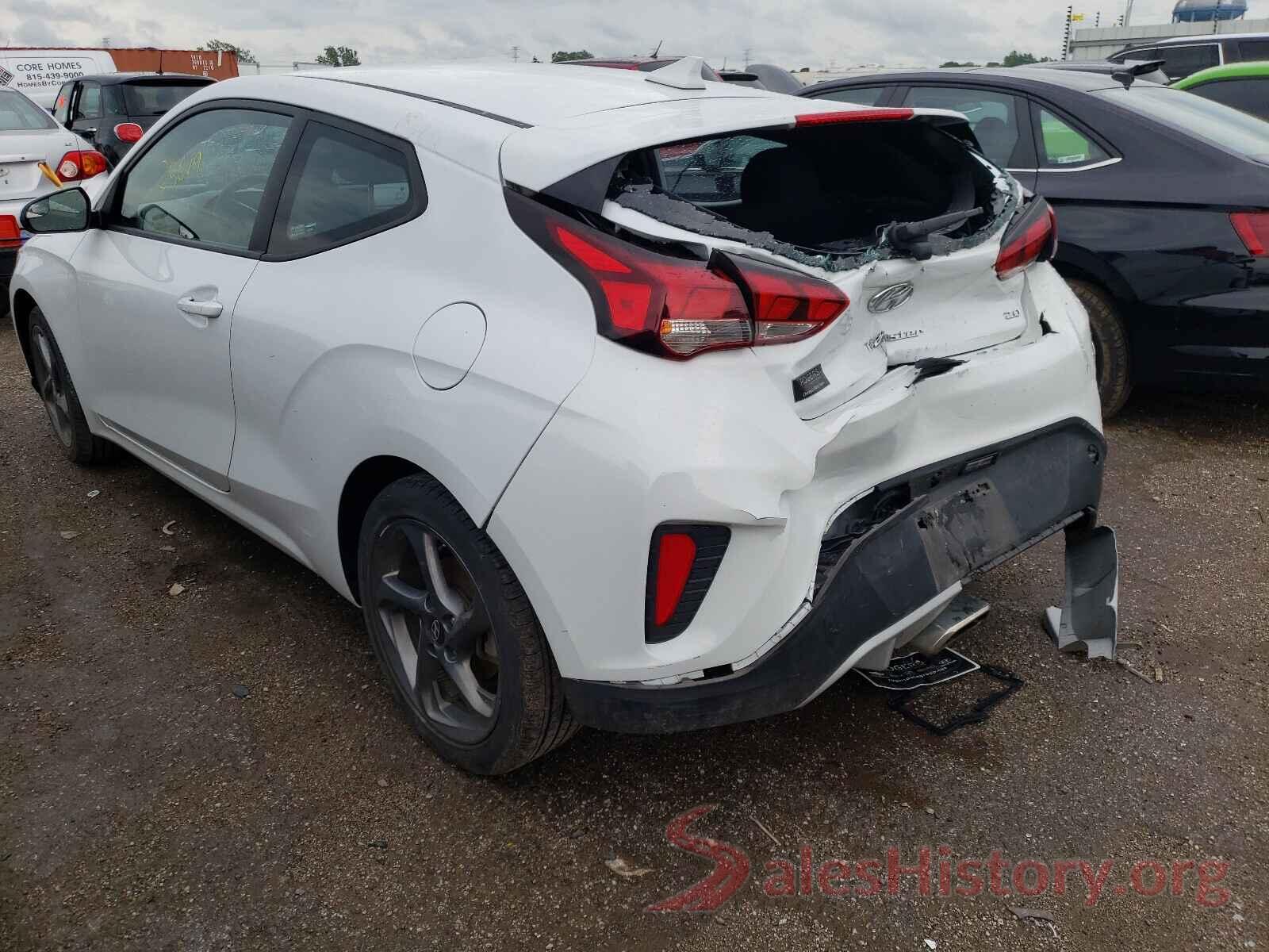 KMHTG6AF7KU010126 2019 HYUNDAI VELOSTER