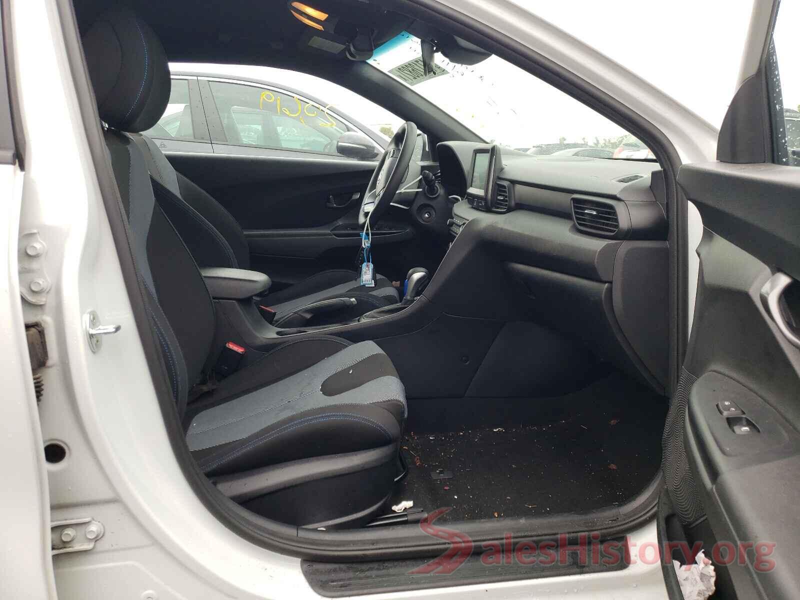 KMHTG6AF7KU010126 2019 HYUNDAI VELOSTER