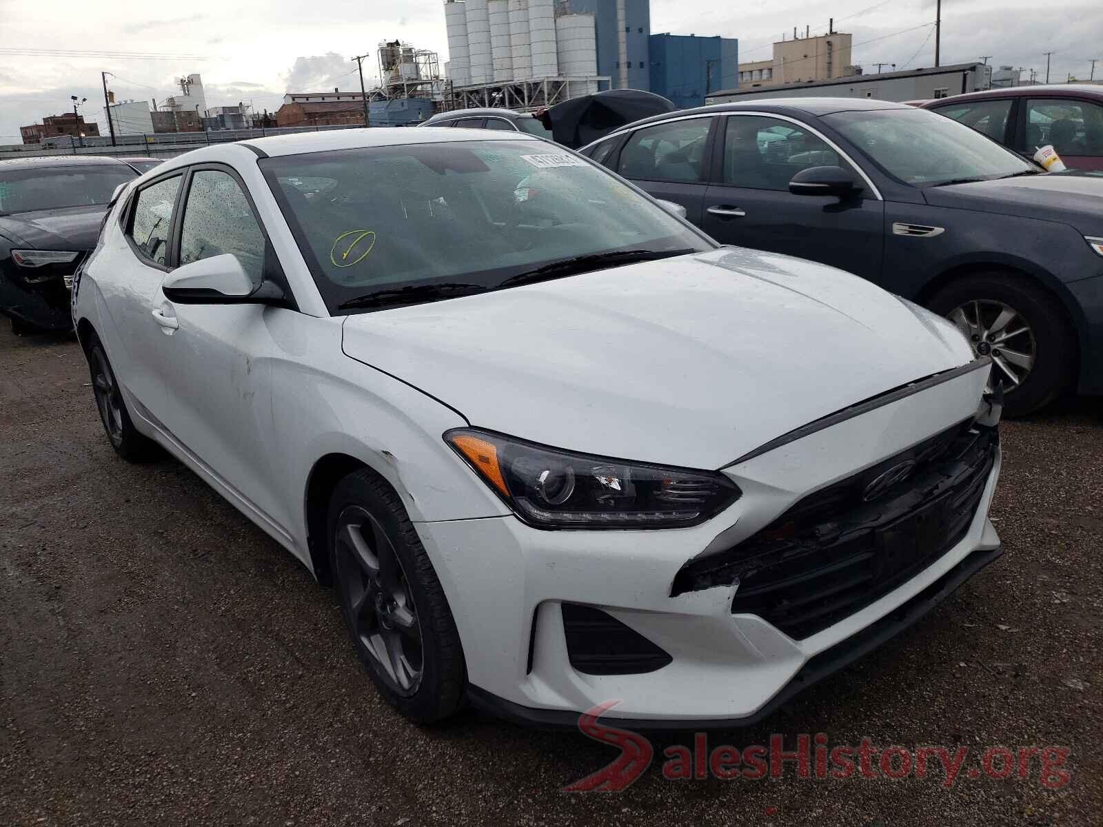 KMHTG6AF7KU010126 2019 HYUNDAI VELOSTER