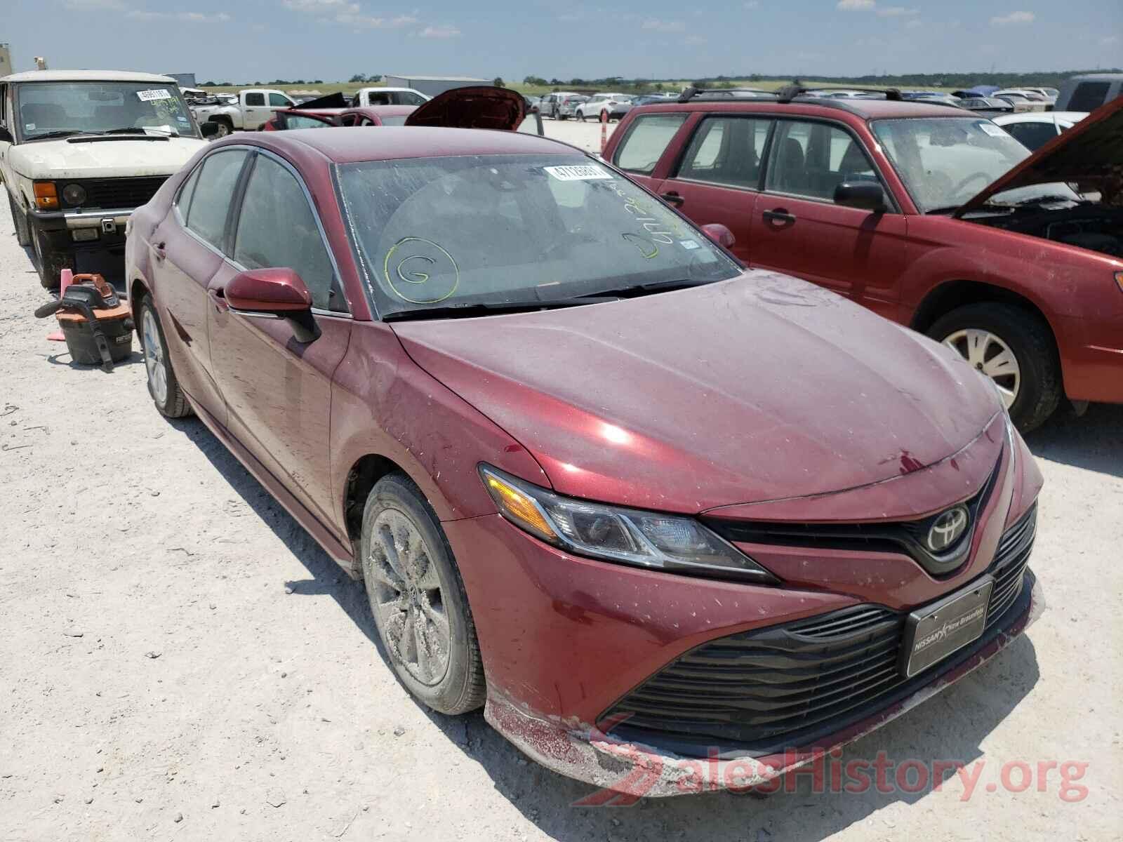 4T1B11HK6KU753024 2019 TOYOTA CAMRY