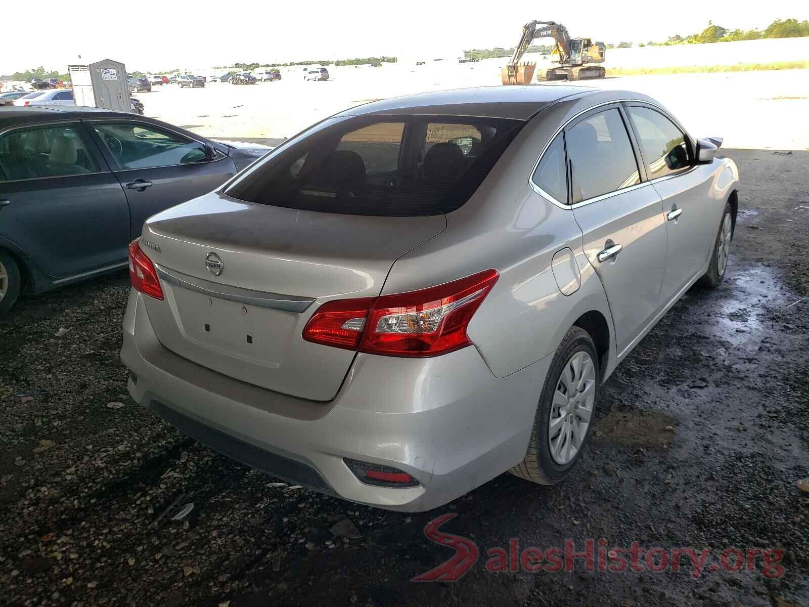 3N1AB7AP6HY391162 2017 NISSAN SENTRA