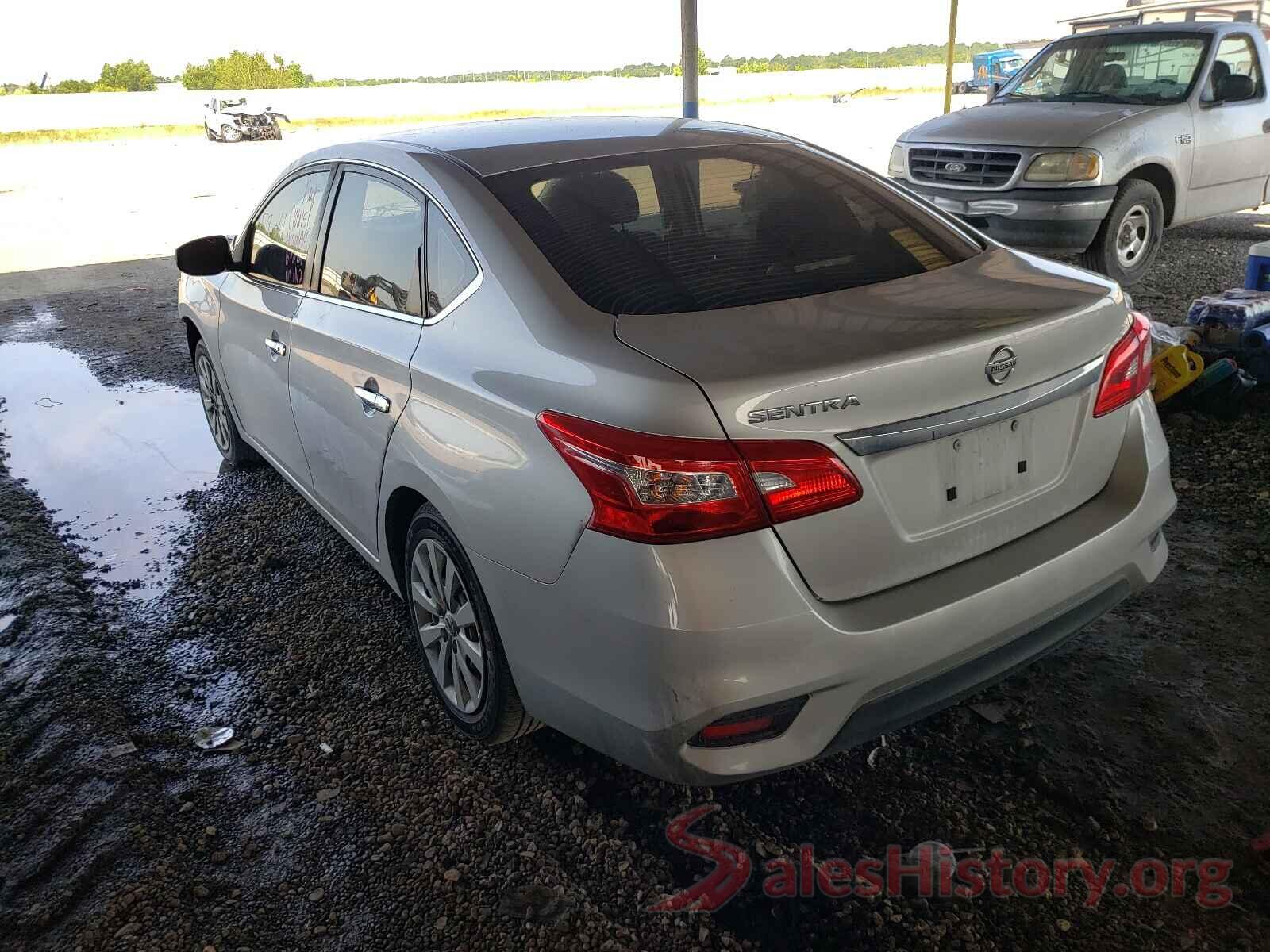 3N1AB7AP6HY391162 2017 NISSAN SENTRA