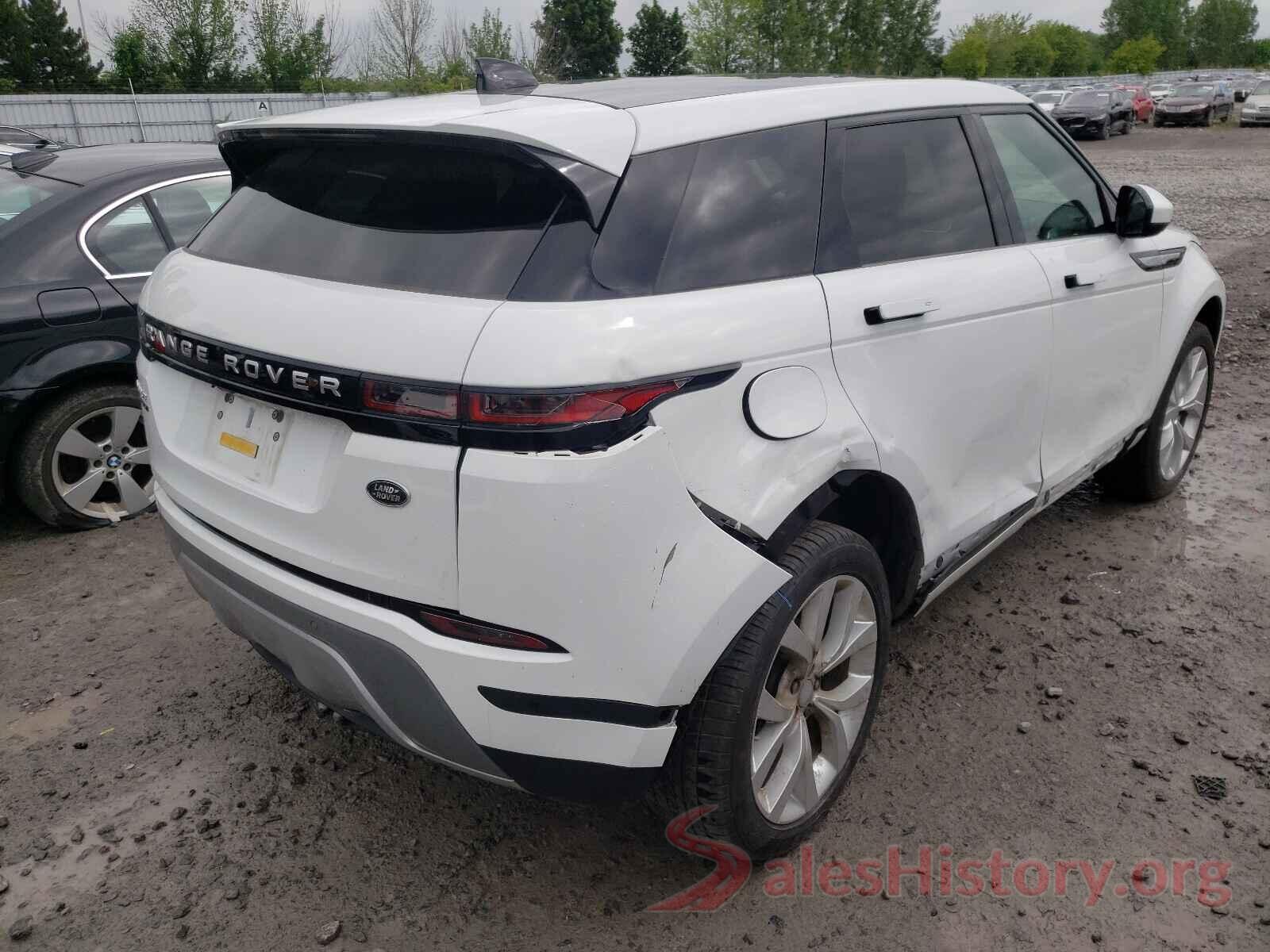 SALZP2FX9LH021320 2020 LAND ROVER RANGEROVER