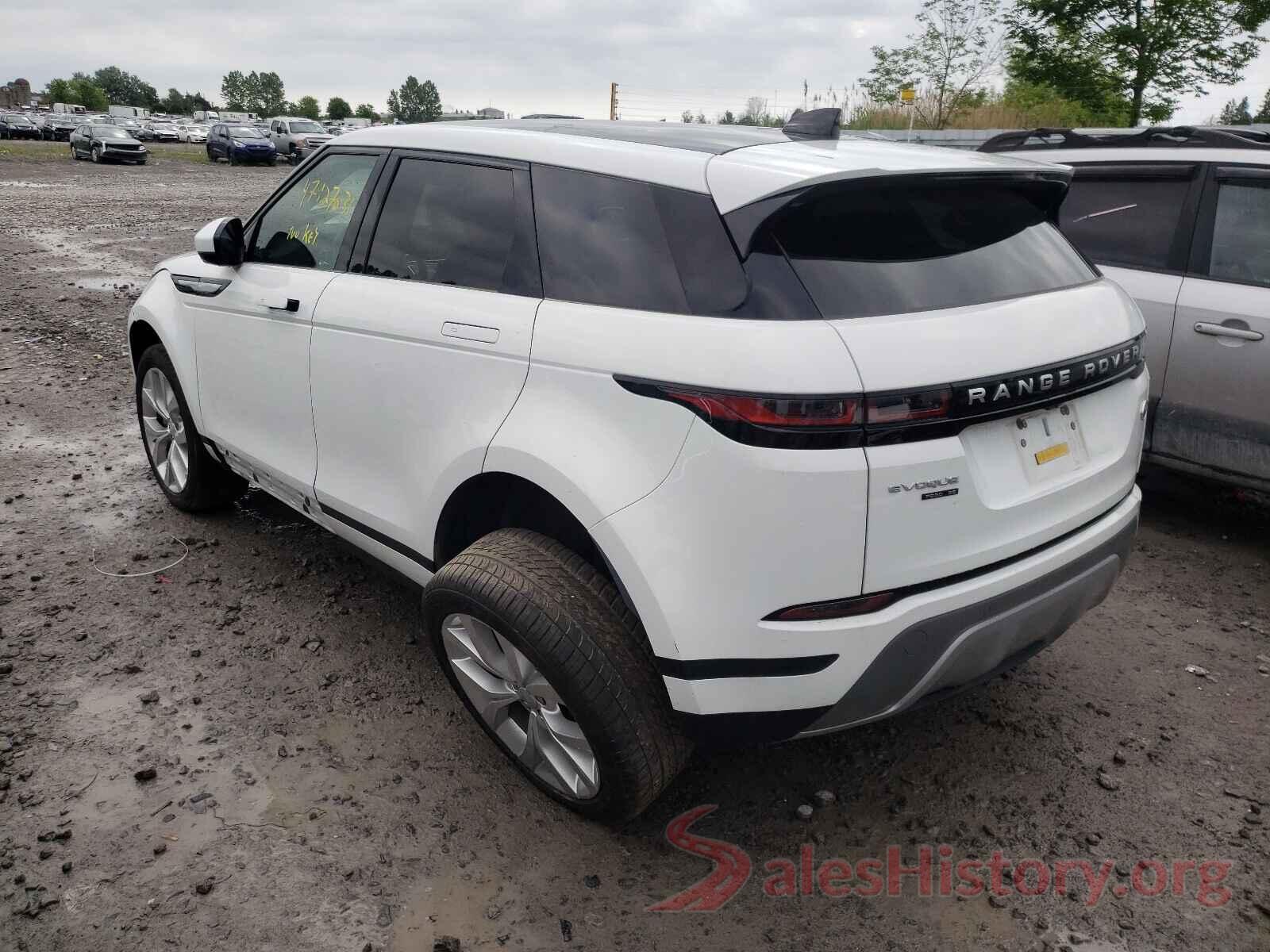 SALZP2FX9LH021320 2020 LAND ROVER RANGEROVER