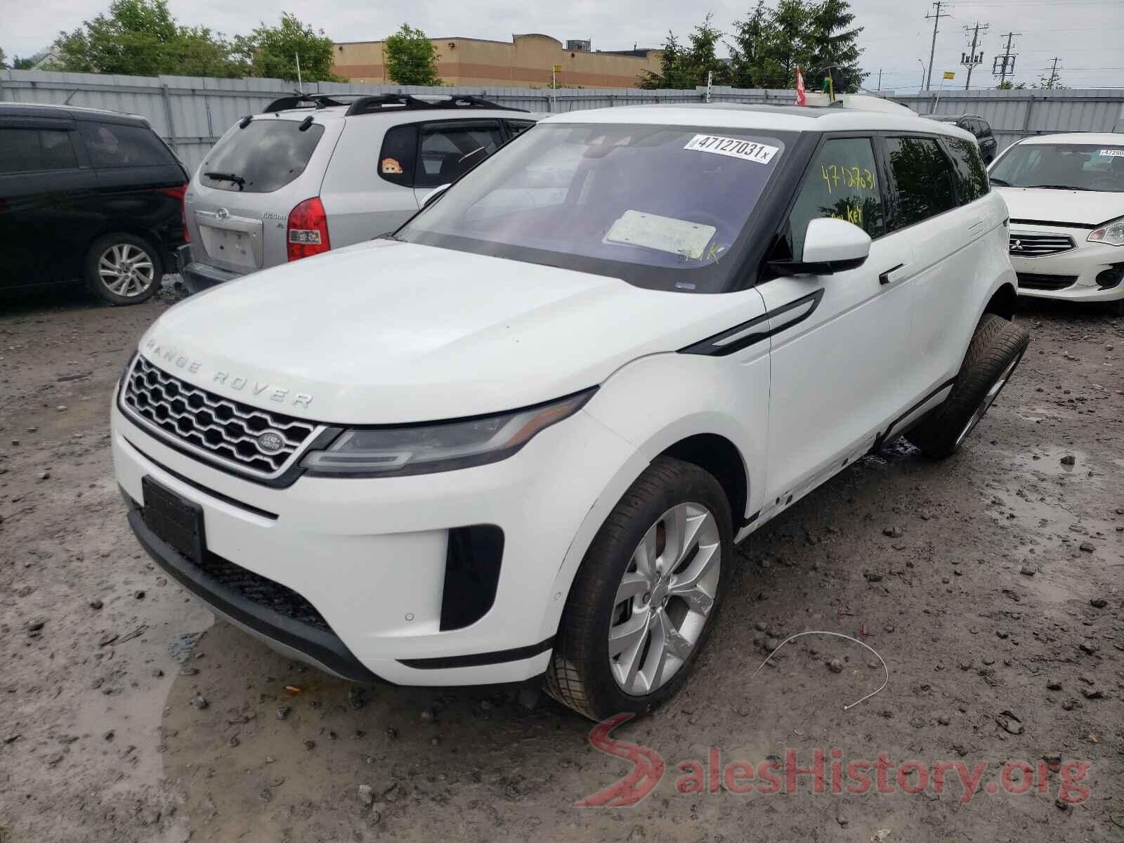 SALZP2FX9LH021320 2020 LAND ROVER RANGEROVER