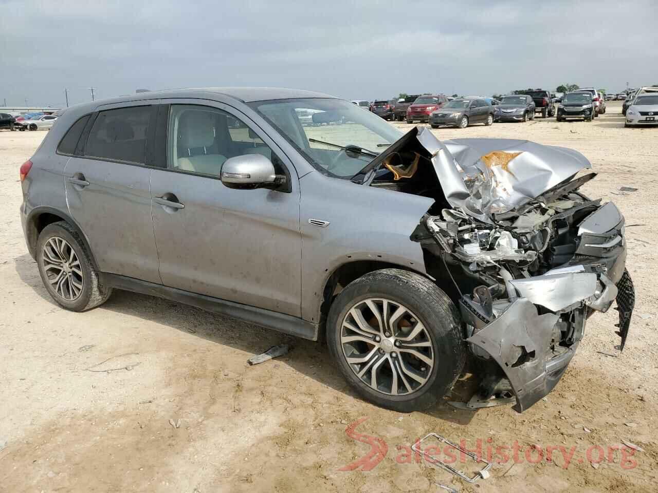 JA4AP3AU9JZ004557 2018 MITSUBISHI OUTLANDER