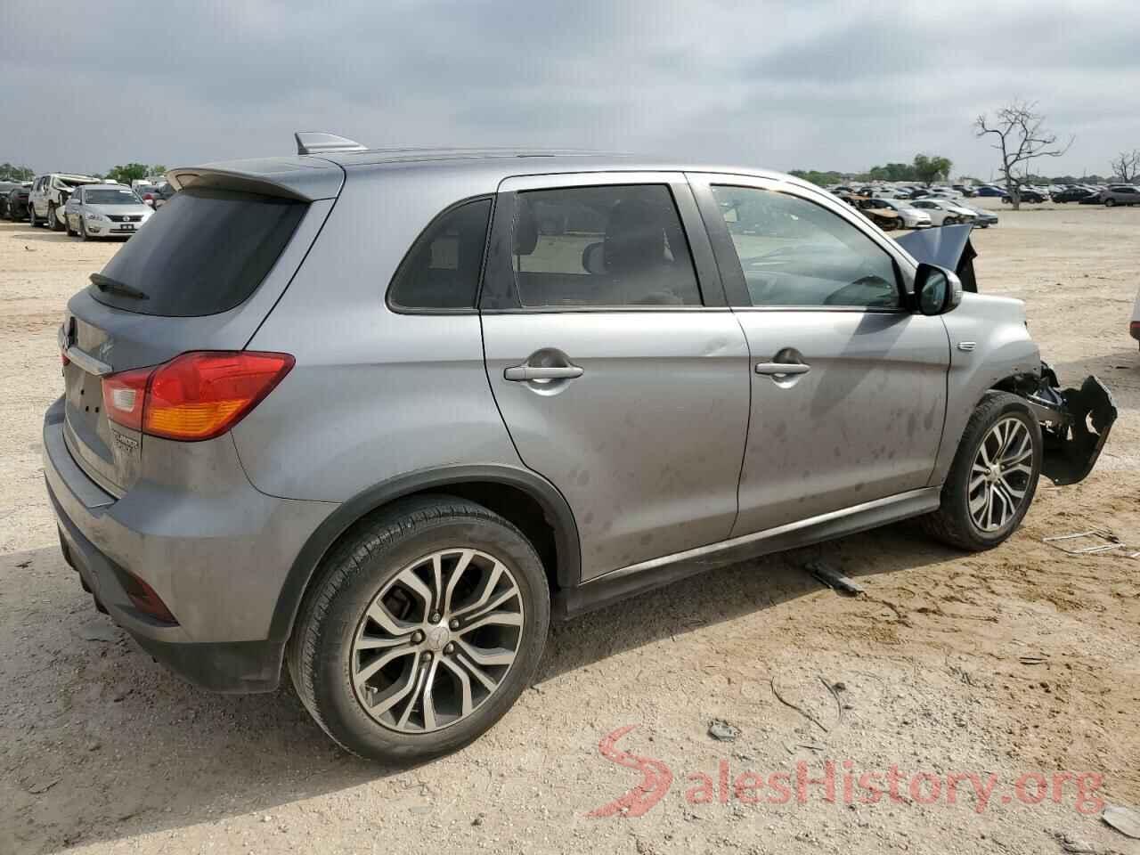 JA4AP3AU9JZ004557 2018 MITSUBISHI OUTLANDER