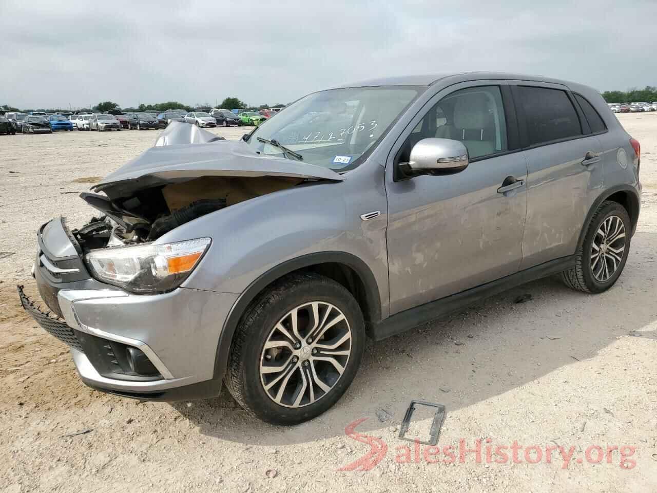 JA4AP3AU9JZ004557 2018 MITSUBISHI OUTLANDER