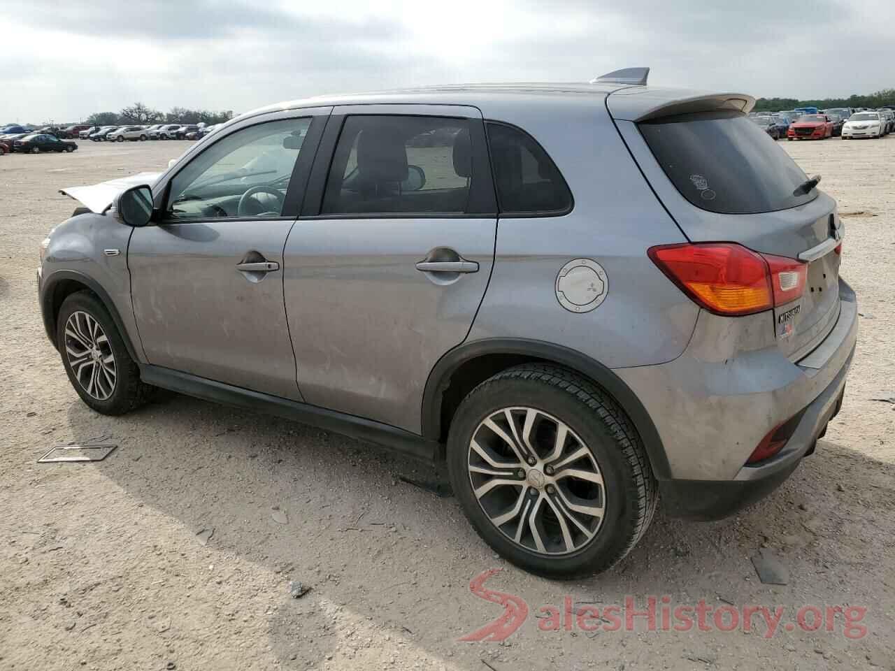 JA4AP3AU9JZ004557 2018 MITSUBISHI OUTLANDER