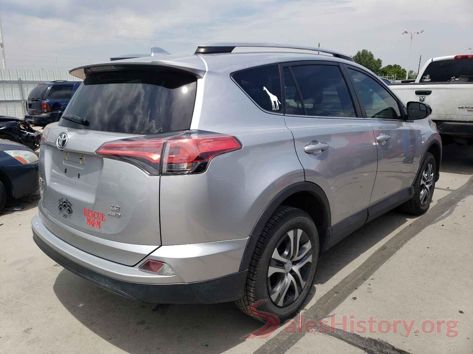 2T3BFREV9HW599245 2017 TOYOTA RAV4