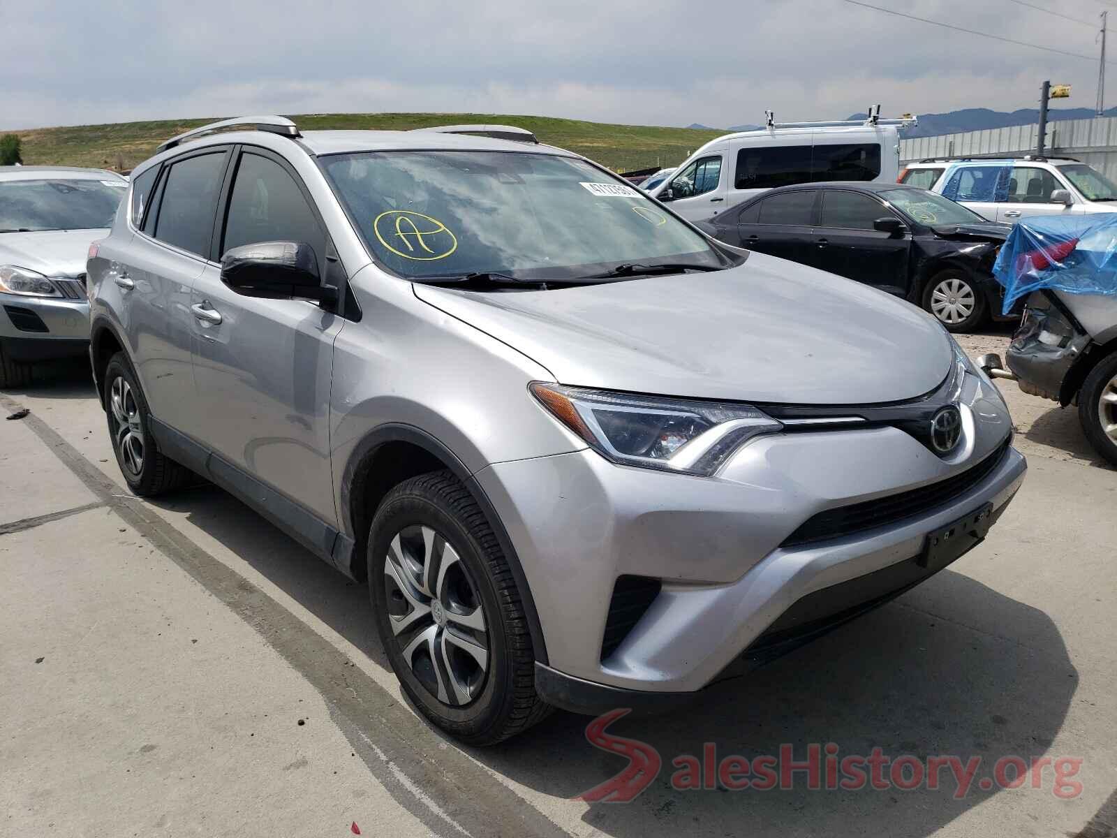 2T3BFREV9HW599245 2017 TOYOTA RAV4