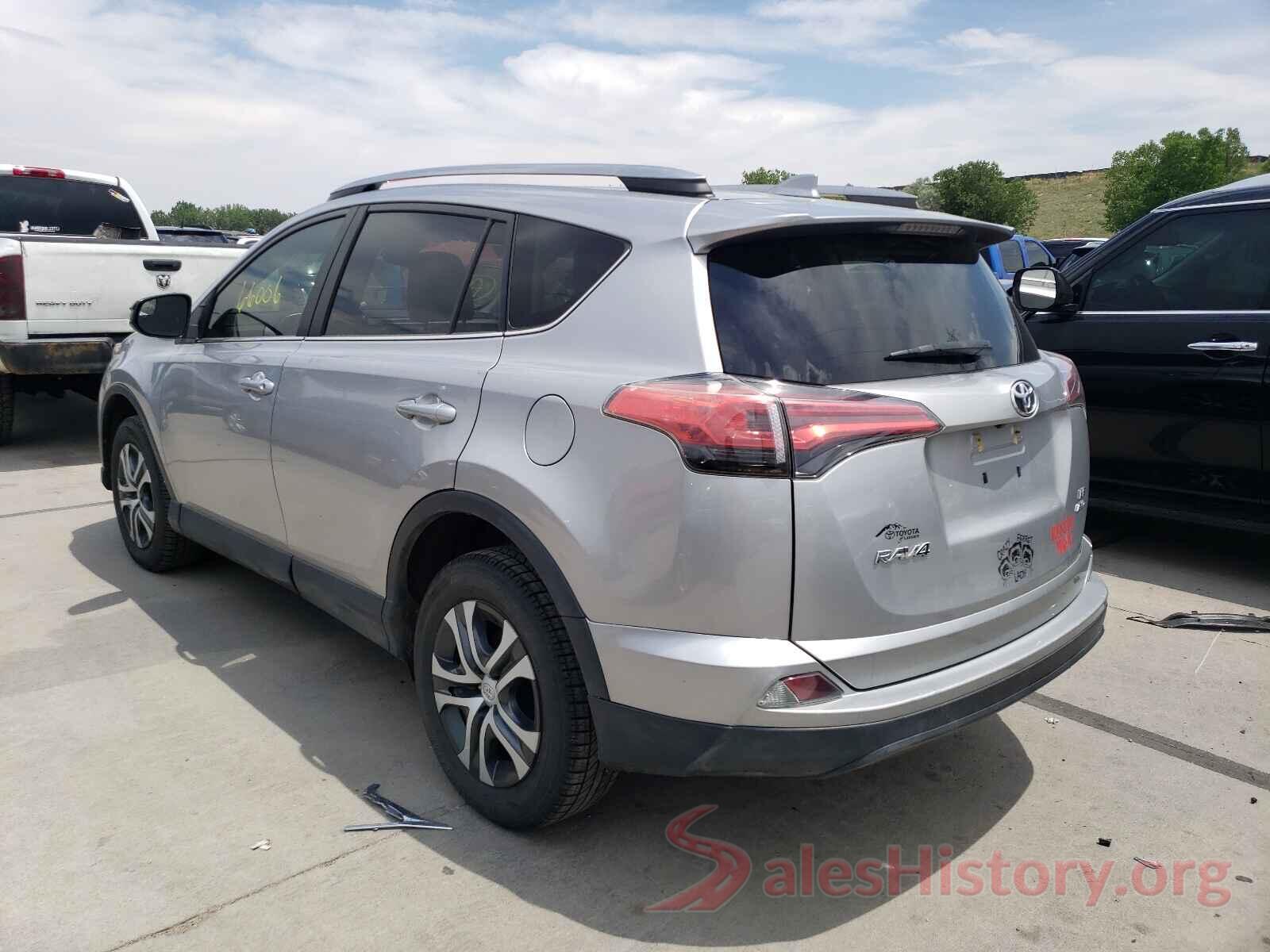 2T3BFREV9HW599245 2017 TOYOTA RAV4