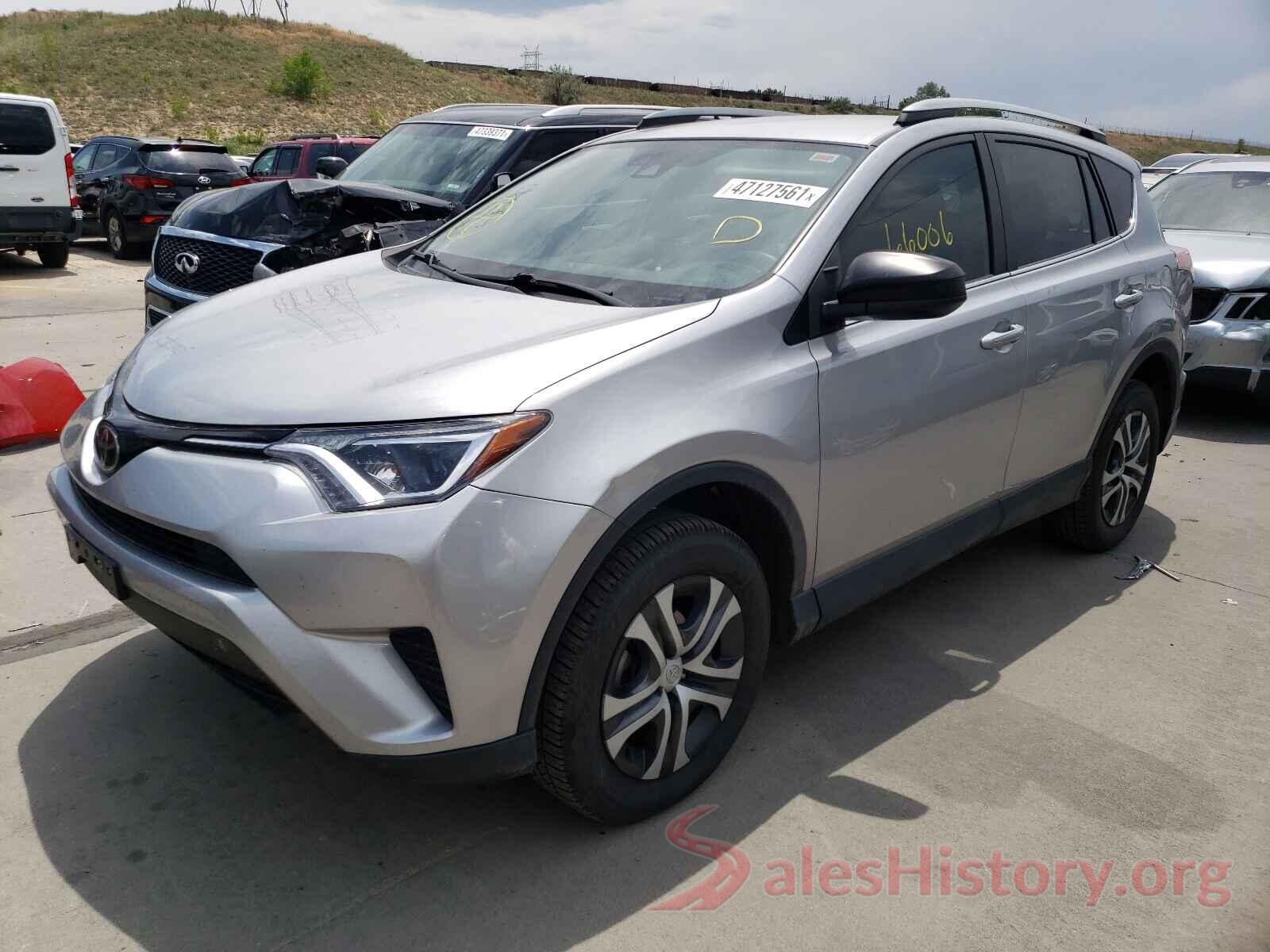 2T3BFREV9HW599245 2017 TOYOTA RAV4