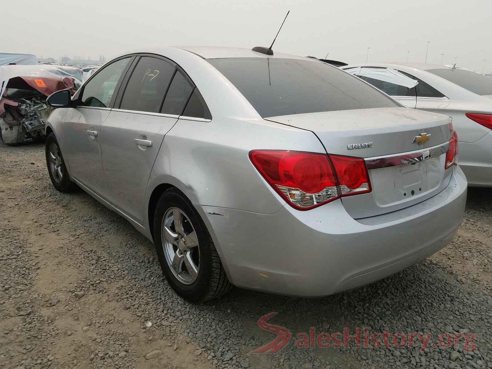 1G1PE5SB3G7171315 2016 CHEVROLET CRUZE