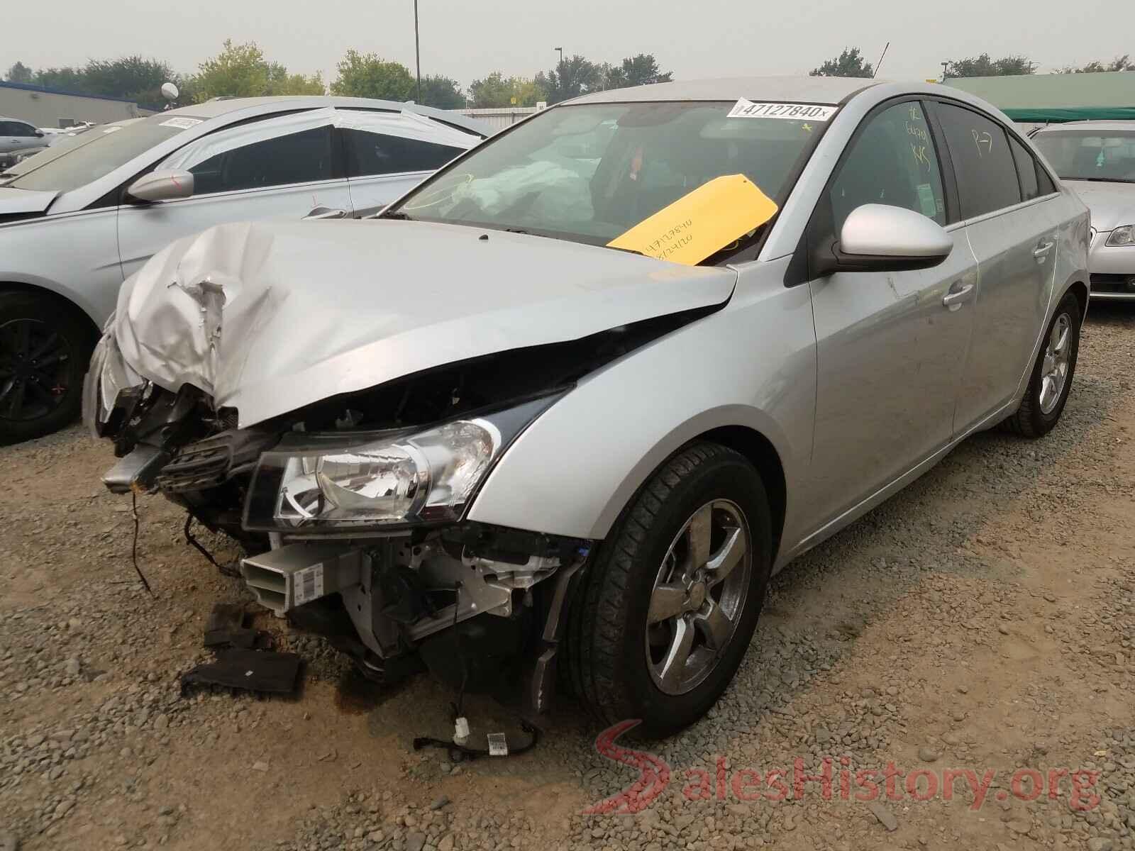 1G1PE5SB3G7171315 2016 CHEVROLET CRUZE