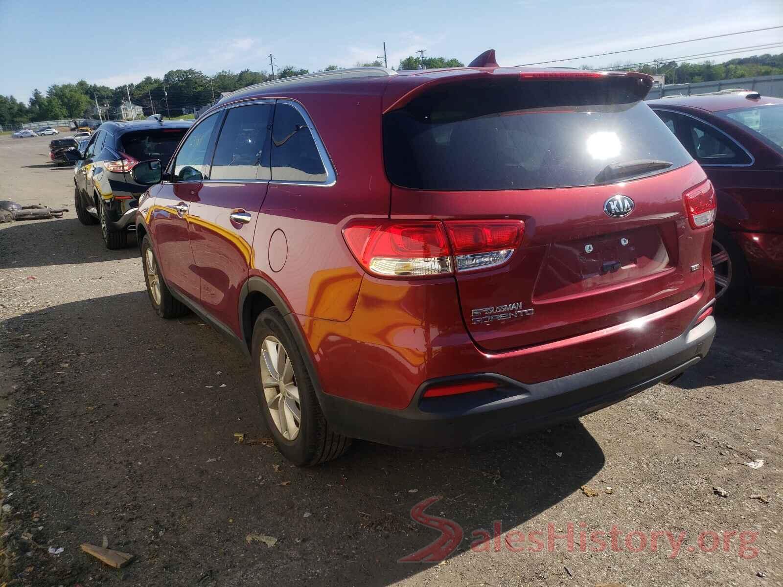 5XYPG4A39HG274183 2017 KIA SORENTO