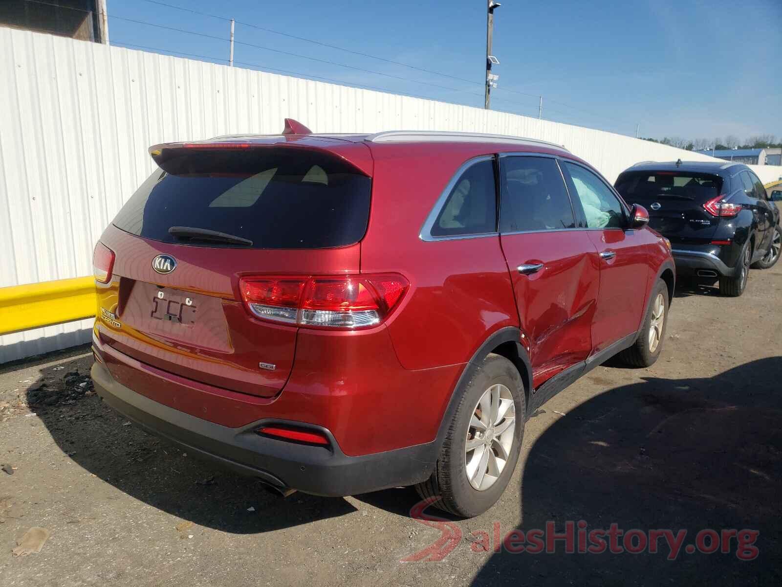 5XYPG4A39HG274183 2017 KIA SORENTO