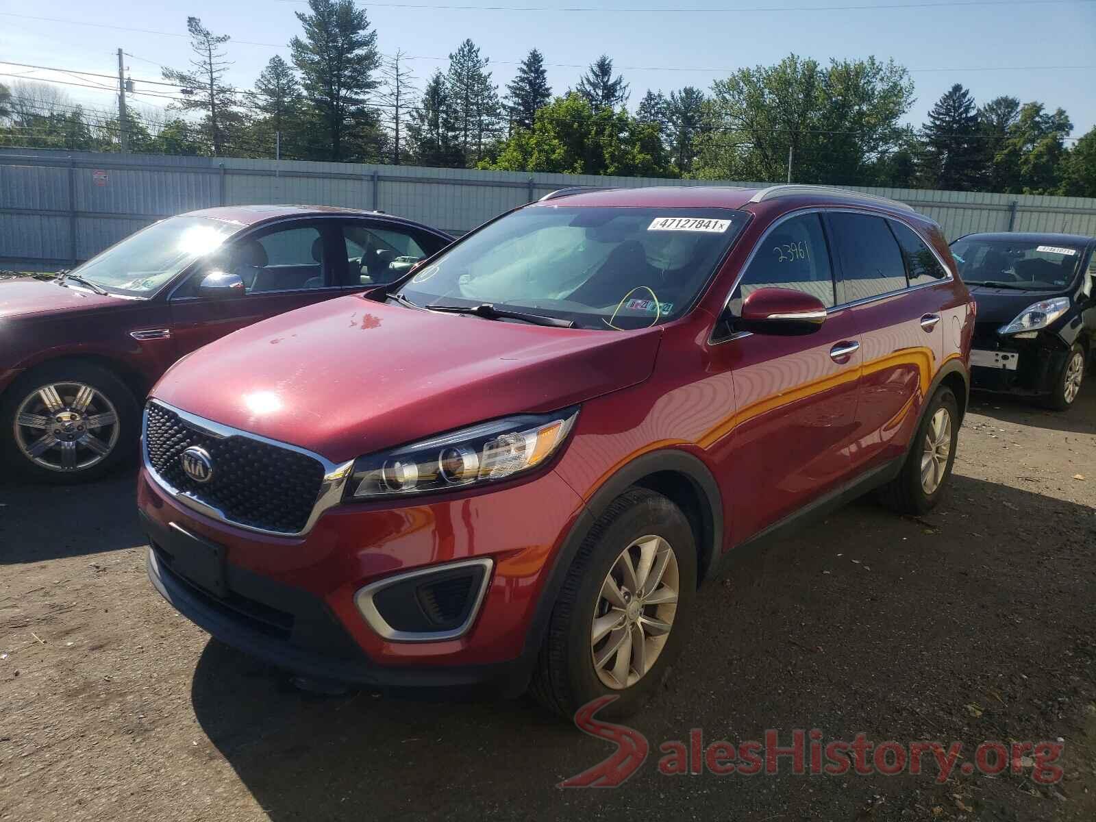 5XYPG4A39HG274183 2017 KIA SORENTO