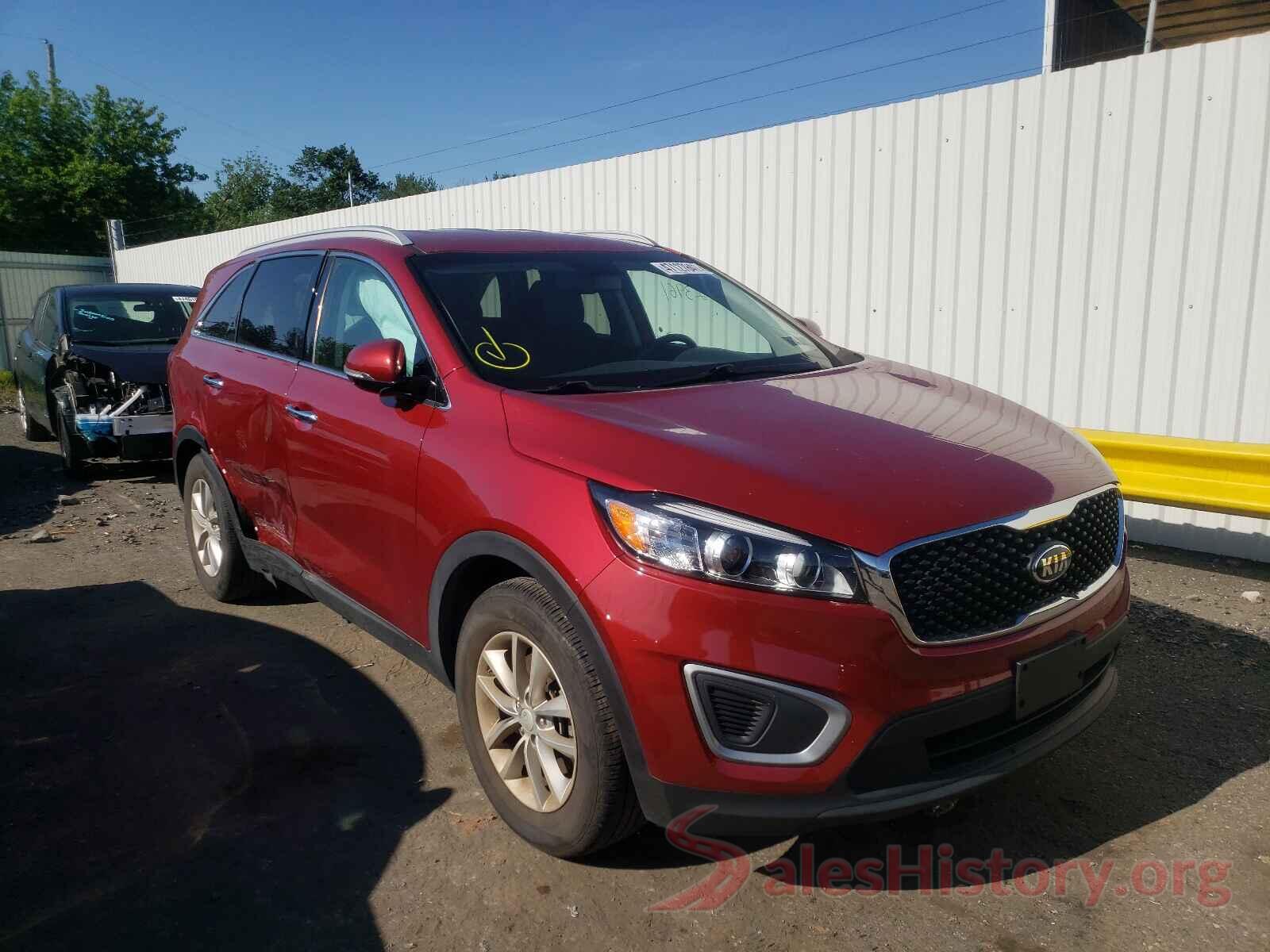 5XYPG4A39HG274183 2017 KIA SORENTO