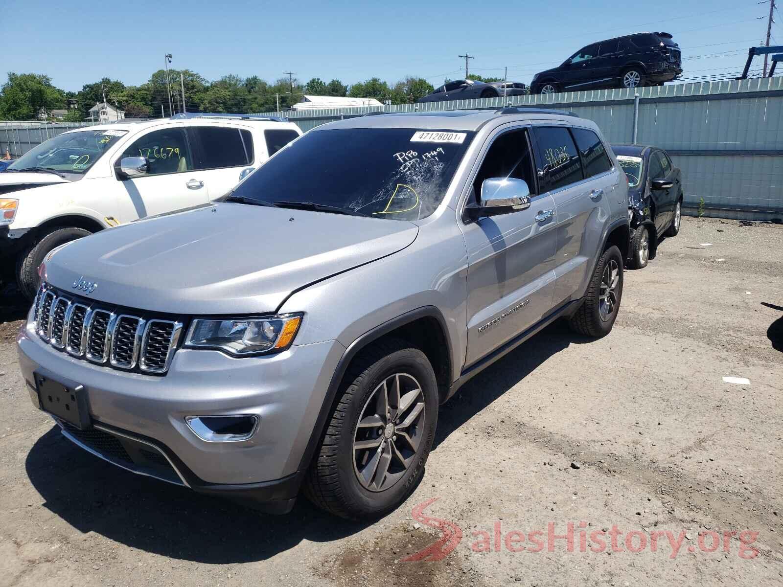 1C4RJFBG5HC962709 2017 JEEP CHEROKEE