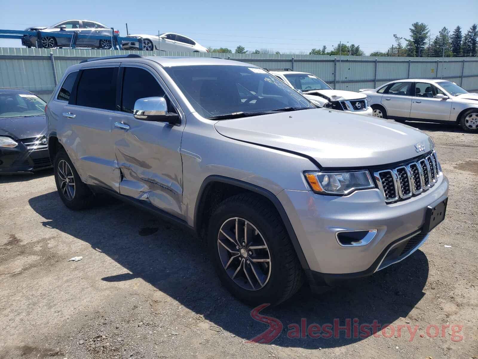 1C4RJFBG5HC962709 2017 JEEP CHEROKEE