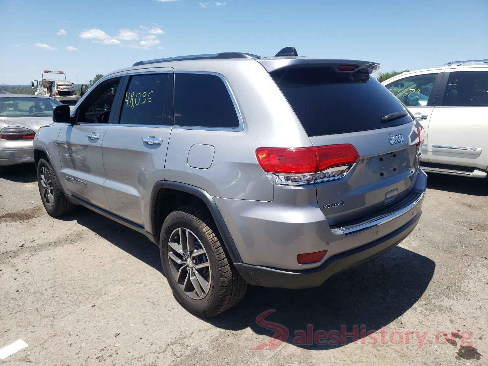 1C4RJFBG5HC962709 2017 JEEP CHEROKEE