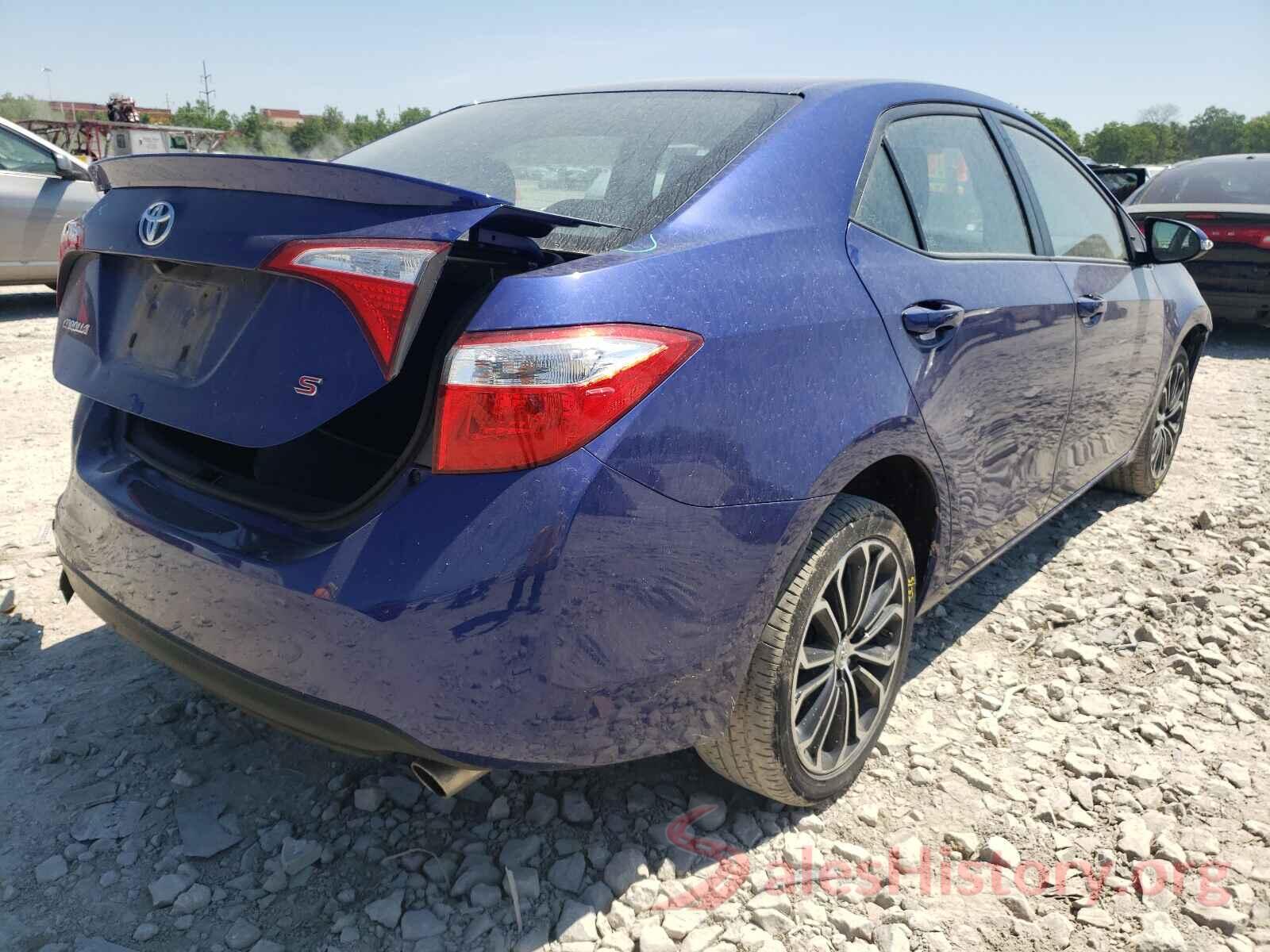 5YFBURHE3GP510215 2016 TOYOTA COROLLA