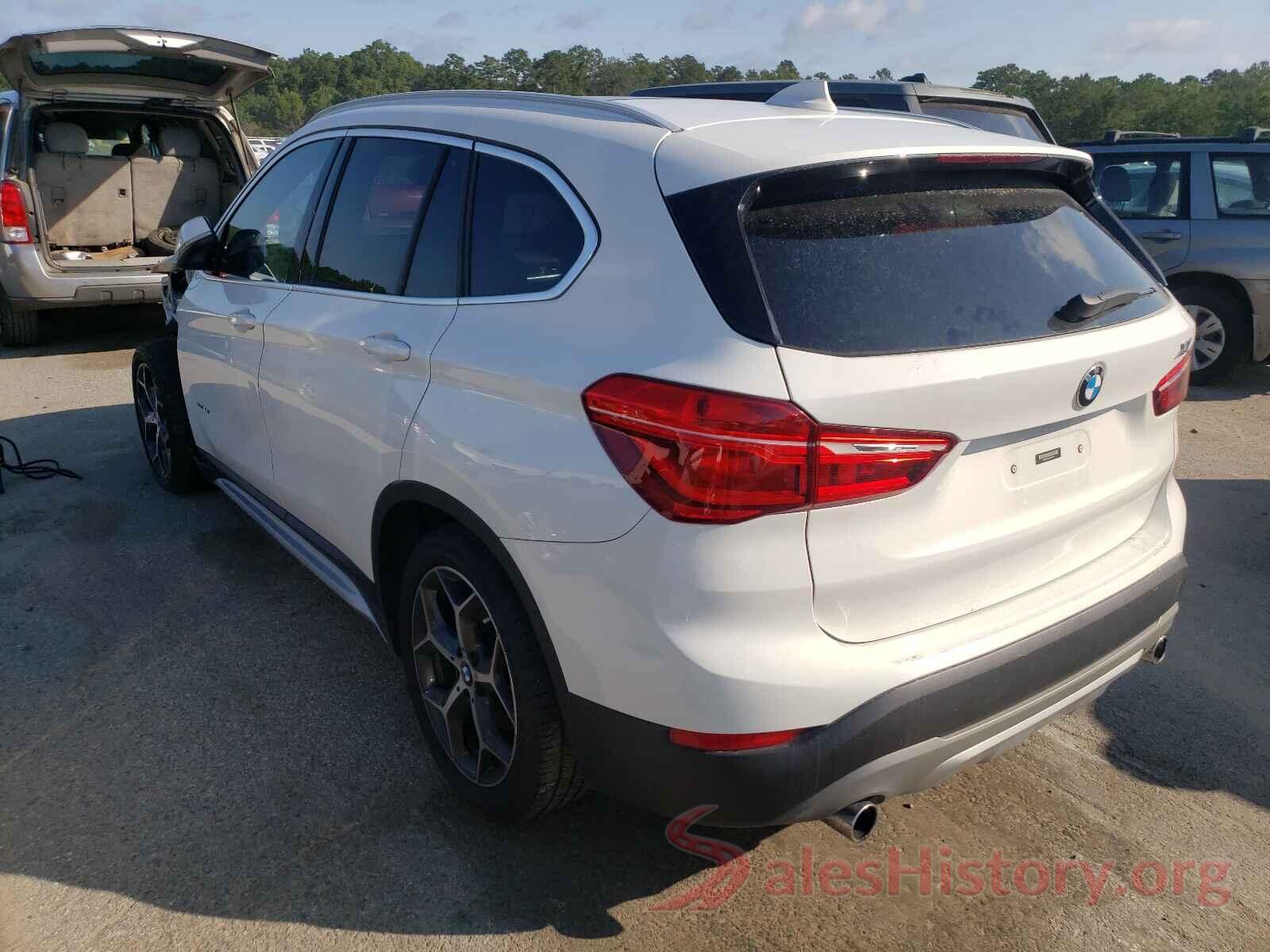 WBXHT3C32J5K27151 2018 BMW X1