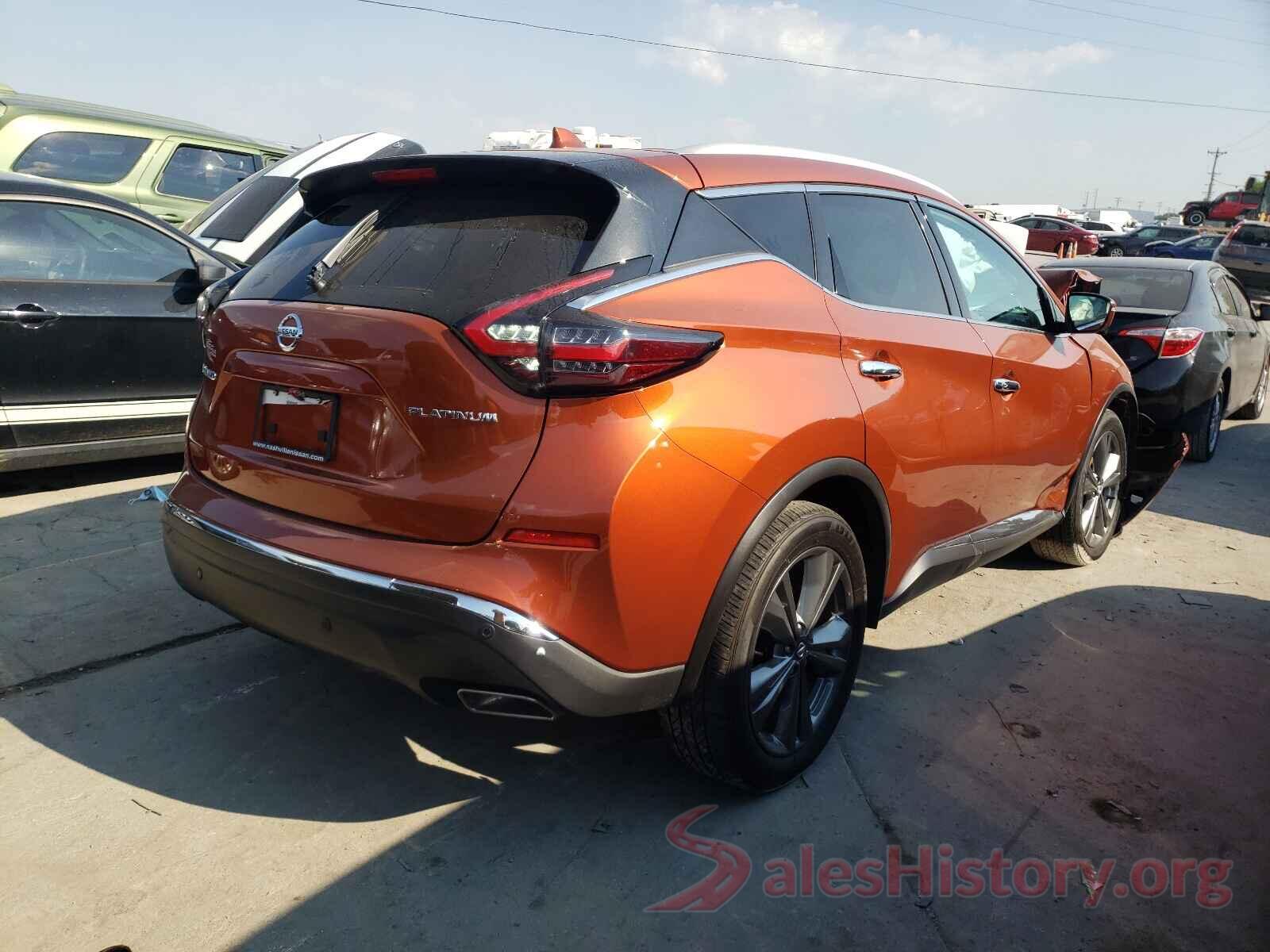 5N1AZ2MJ6KN136904 2019 NISSAN MURANO