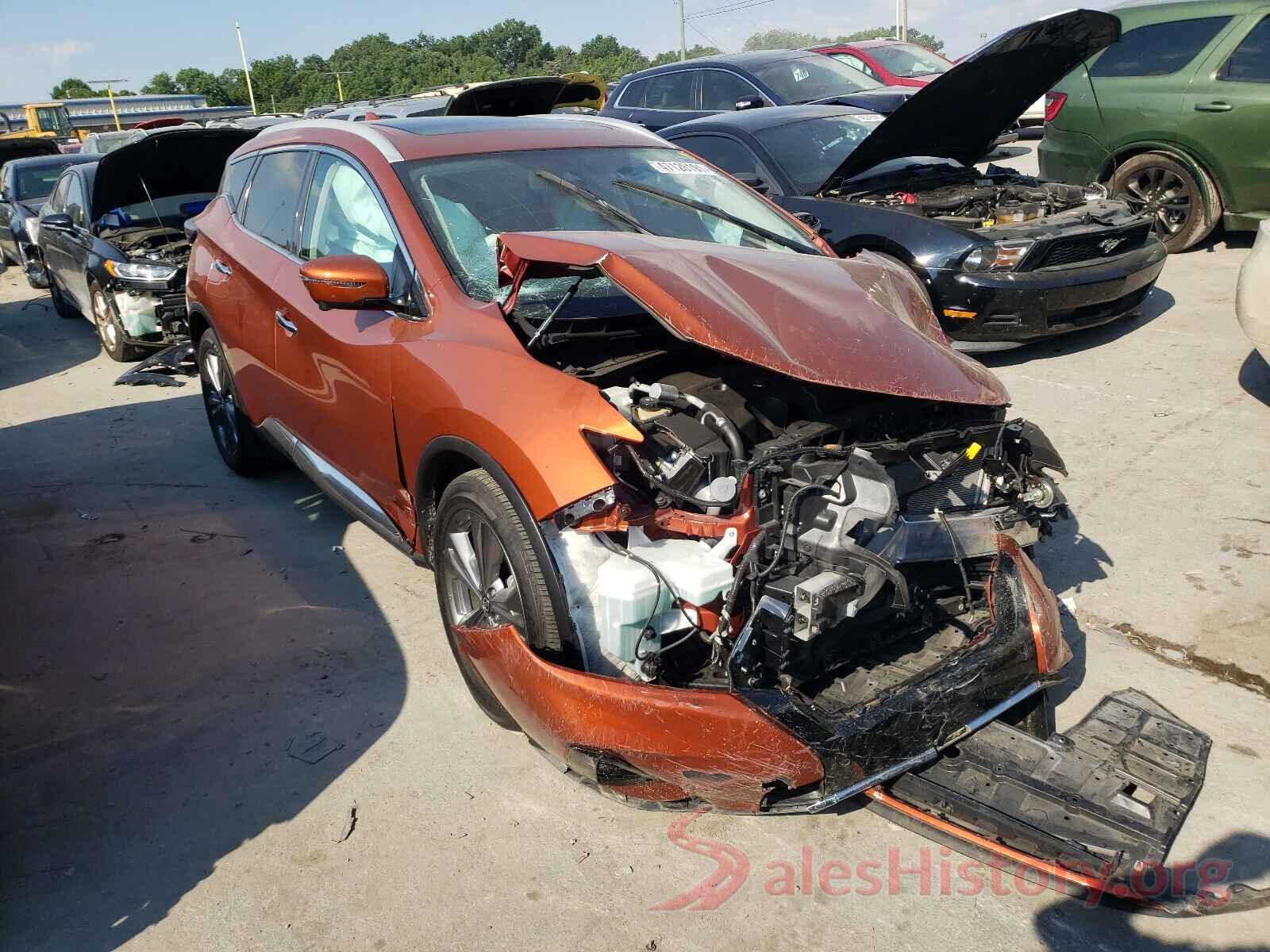 5N1AZ2MJ6KN136904 2019 NISSAN MURANO