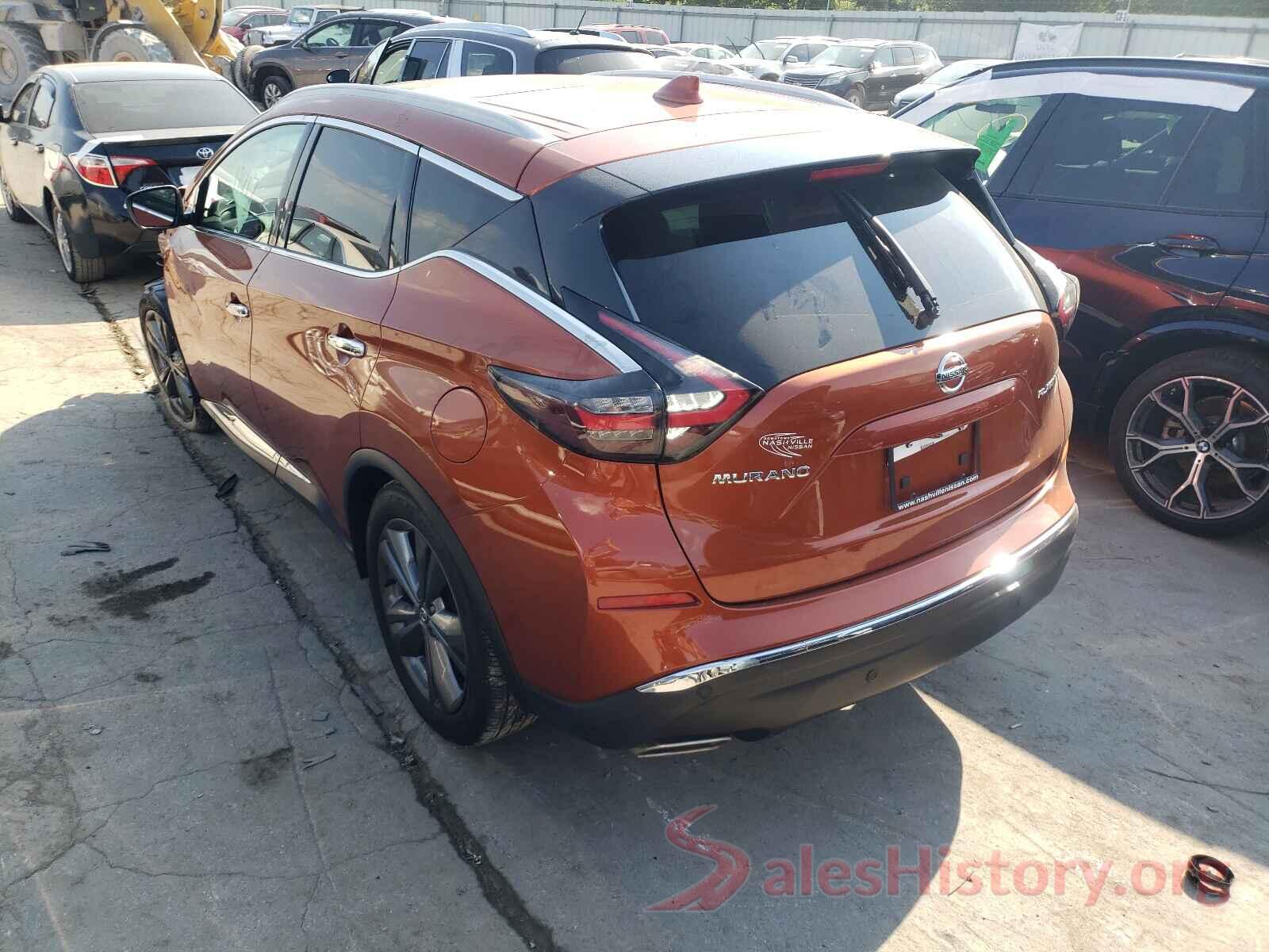 5N1AZ2MJ6KN136904 2019 NISSAN MURANO