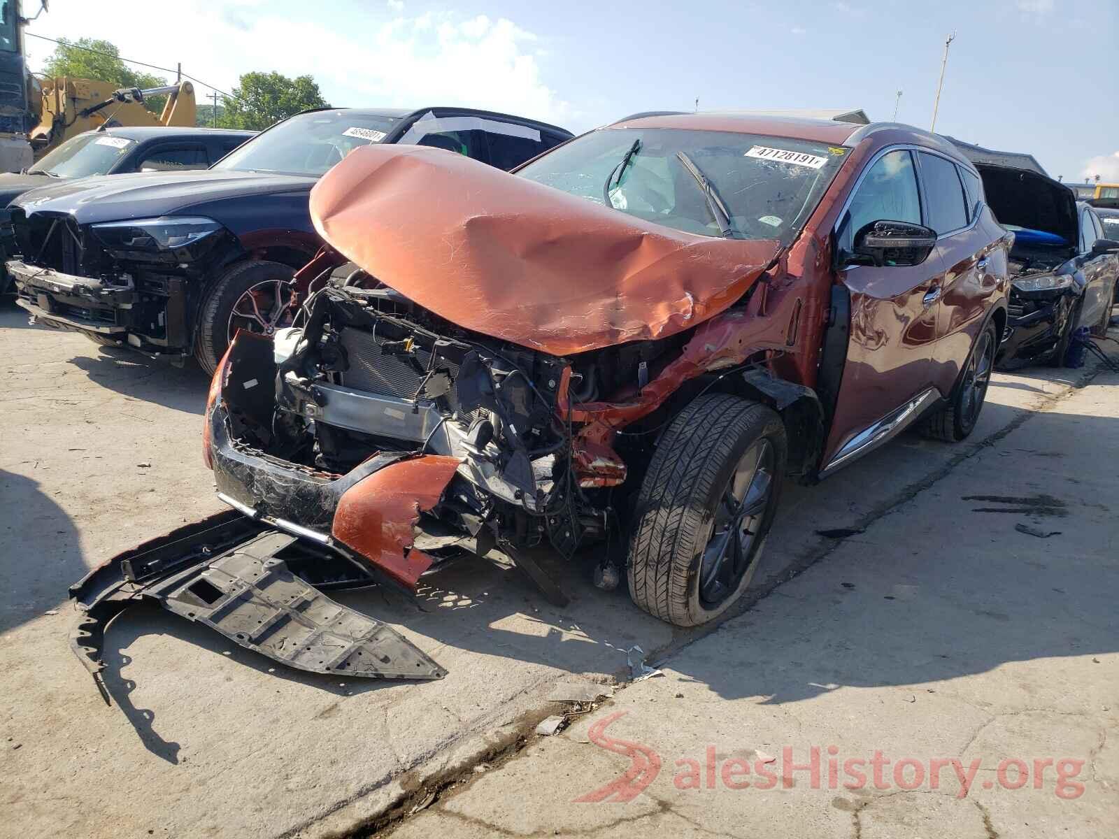 5N1AZ2MJ6KN136904 2019 NISSAN MURANO