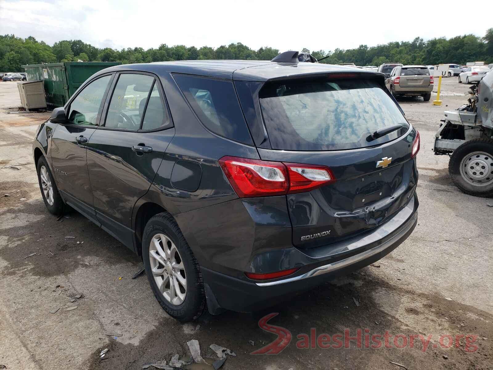 3GNAXREV9JL128726 2018 CHEVROLET EQUINOX