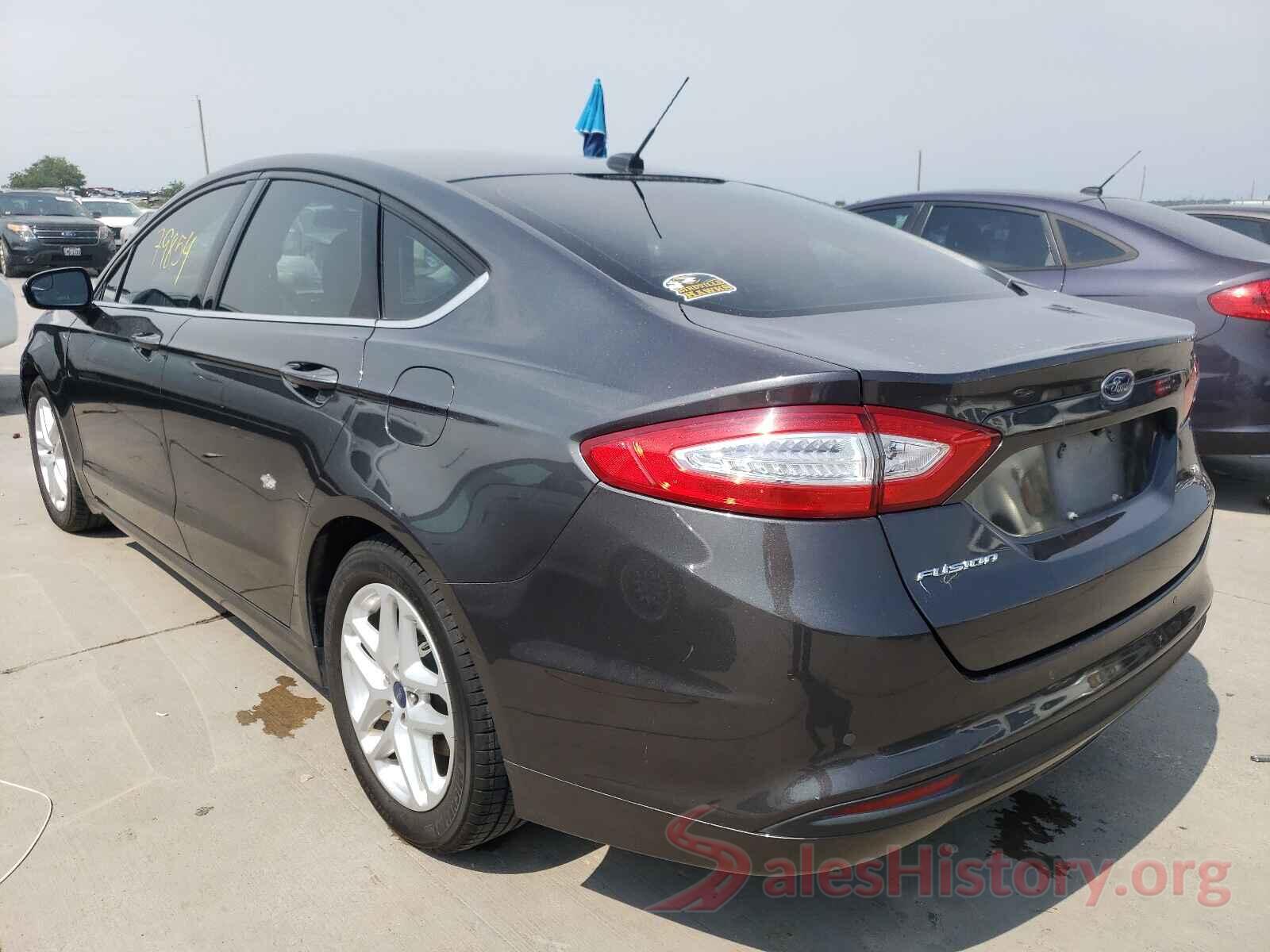 1FA6P0H78G5122244 2016 FORD FUSION