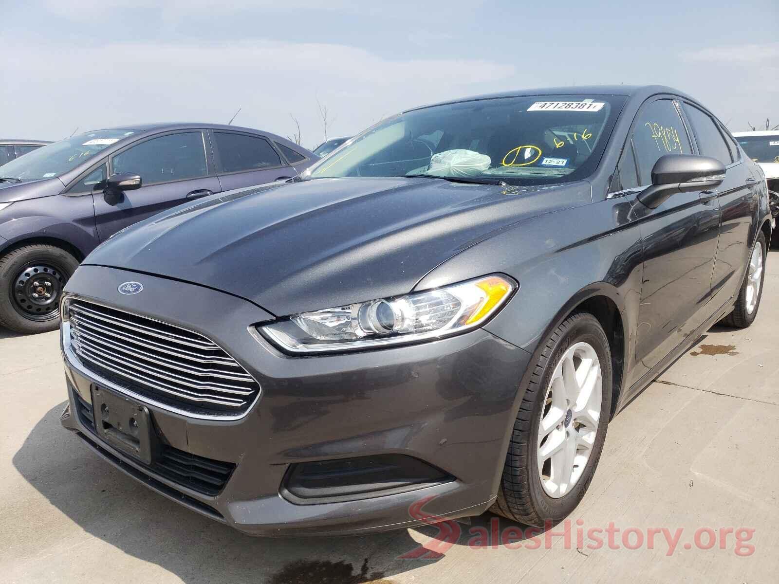 1FA6P0H78G5122244 2016 FORD FUSION