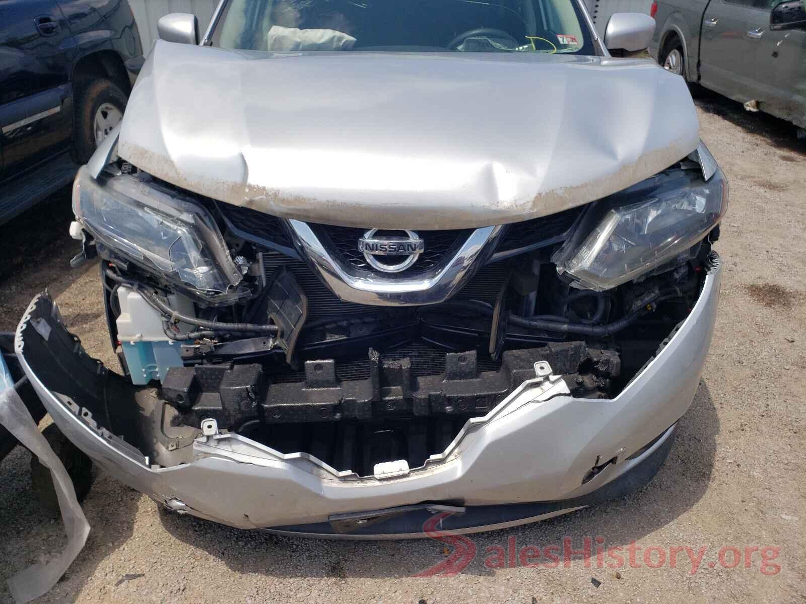 5N1AT2MV0GC734624 2016 NISSAN ROGUE